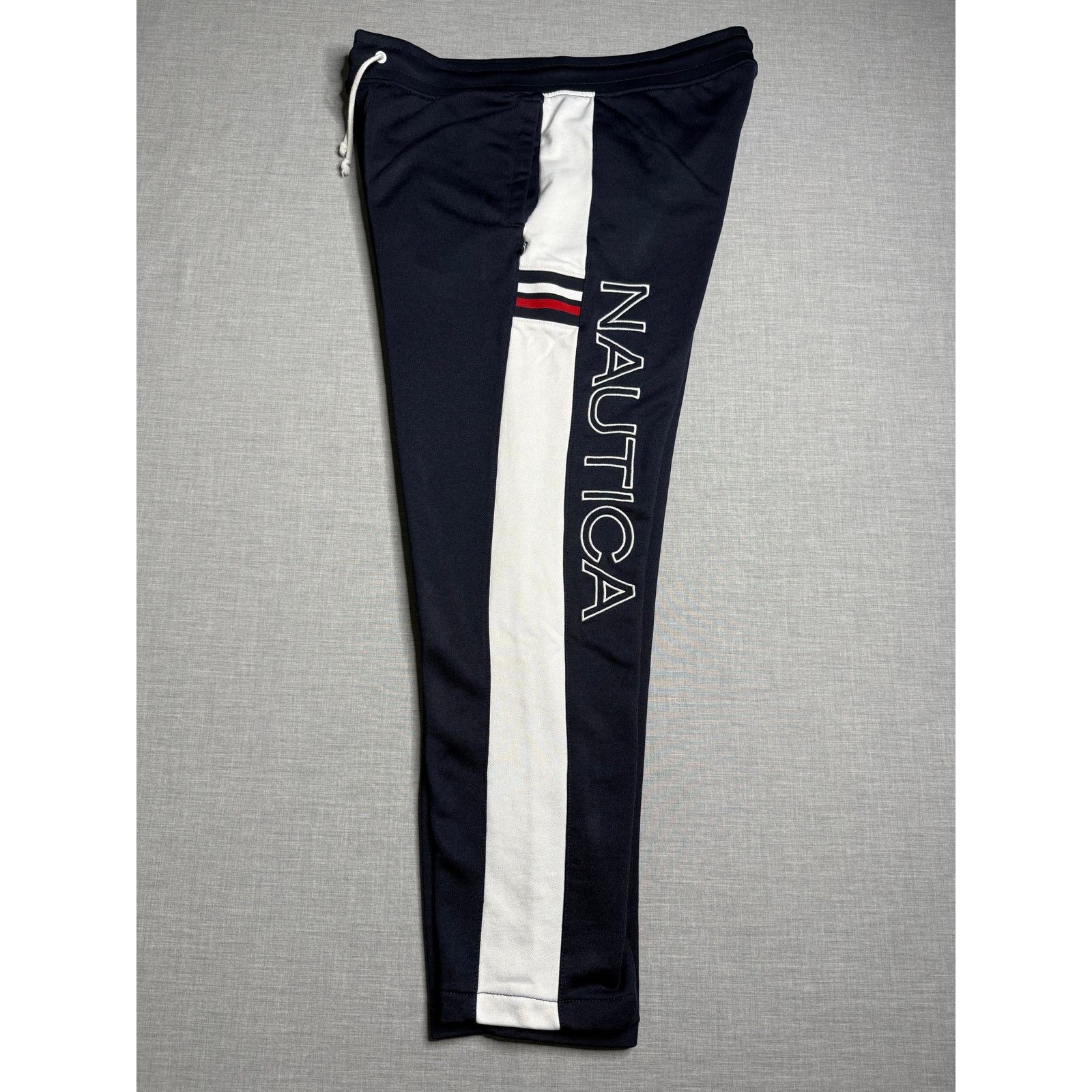 Nautica Nautica Side Stripe Wide Leg Baggy Sweatpants Large Size US 36 / EU 52 - 5 Thumbnail