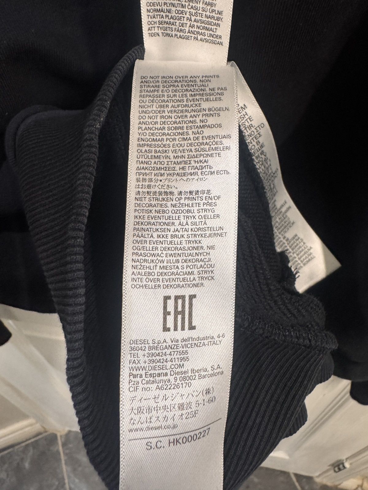 Diesel DIESEL Sweater Size US M / EU 48-50 / 2 - 9 Thumbnail