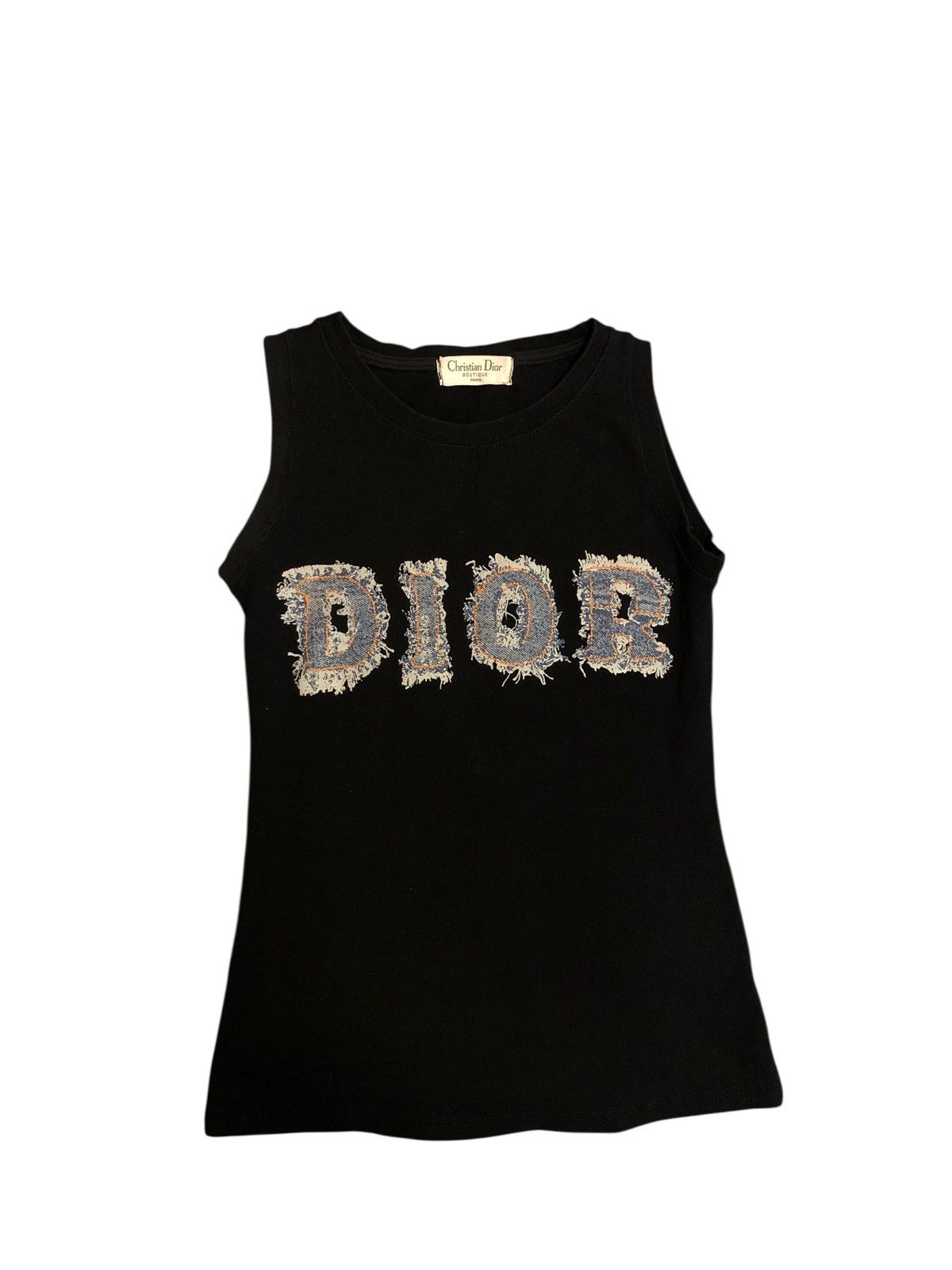 Other Dior jeans printed top Size S / US 4 / IT 40 - 1 Thumbnail