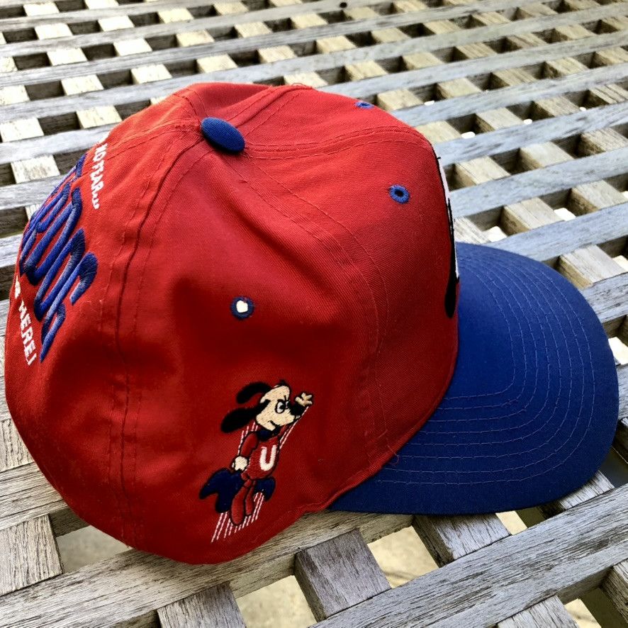 American Needle Underdog Have No Fear VTG American Needle Blockhead Hat Size ONE SIZE - 2 Thumbnail