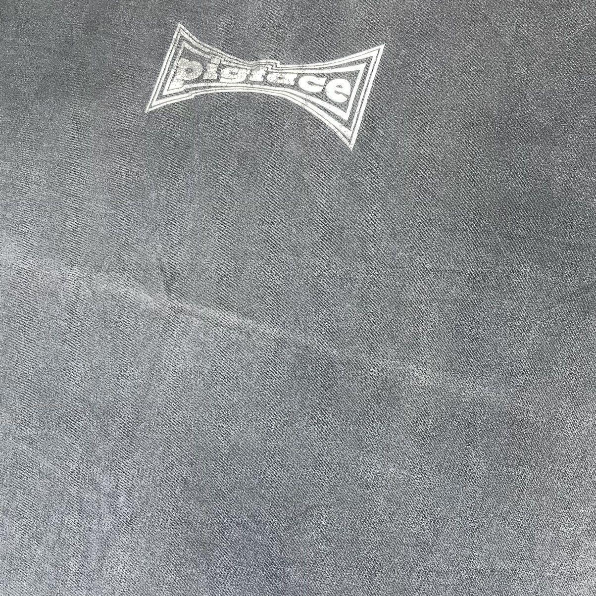 Band Tees × Vintage Vintage 90s Pigface Ass Hole faded t shirt Size US XL / EU 56 / 4 - 13 Thumbnail