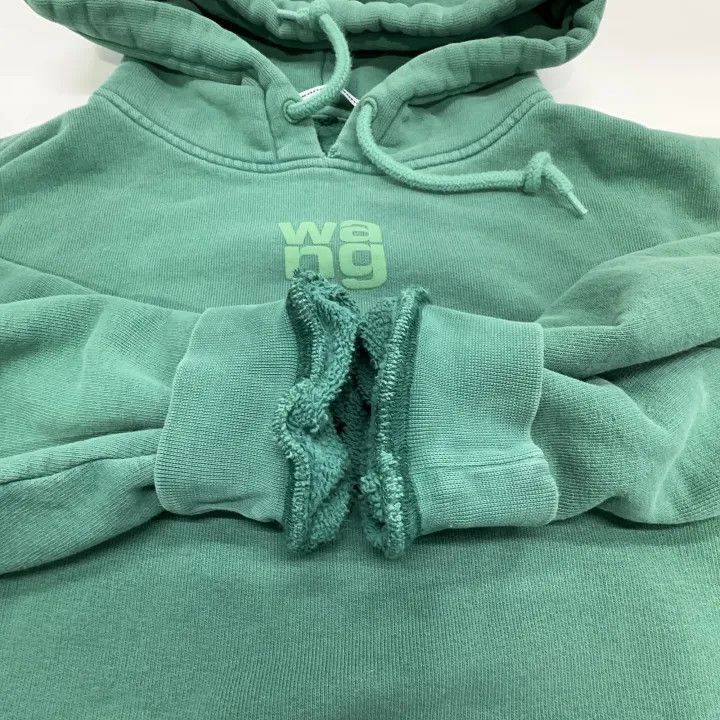 Alexander Wang Alexander Wang SS22 Hoodie with Logo - Size M / US 6-8 / IT 42-44 - 8 Thumbnail