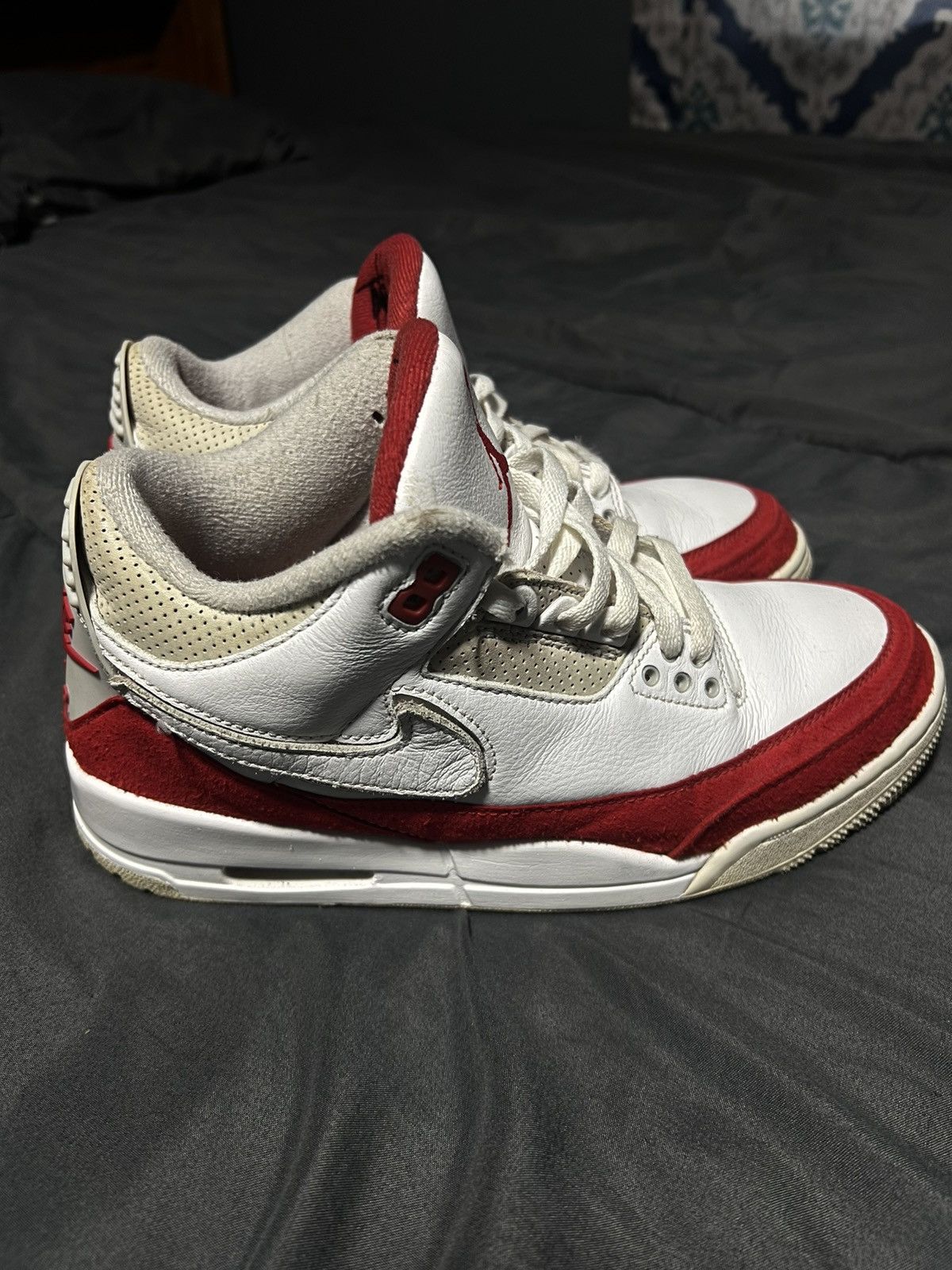 Jordan Brand × Nike Jordan 3 Retro Tinker Air Max 1 2019 Size US 8 / EU 41 - 4 Thumbnail