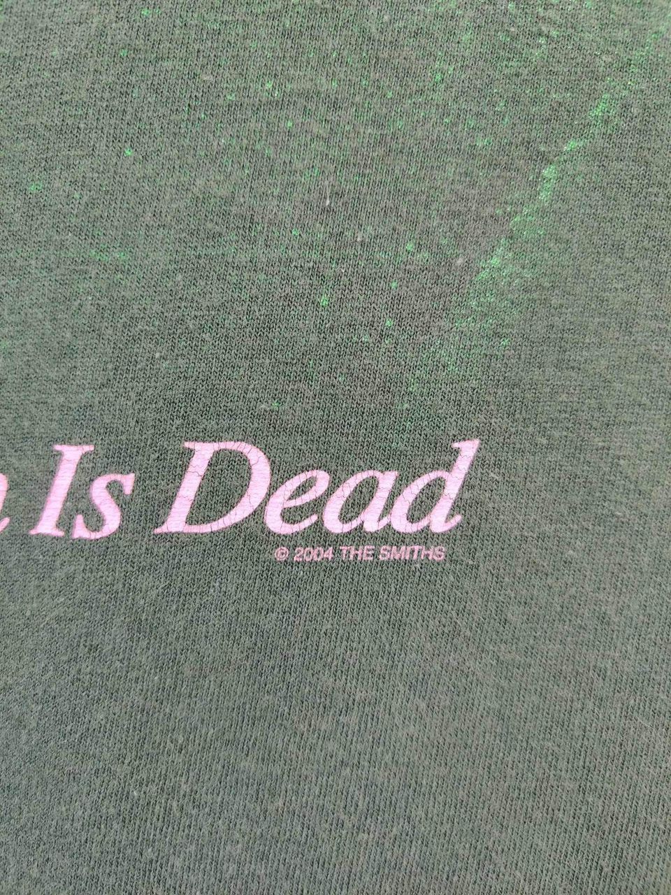 Band Tees Vintage The Smiths Queen Is Dead Band Tee Tshirt Size US M / EU 48-50 / 2 - 6 Thumbnail