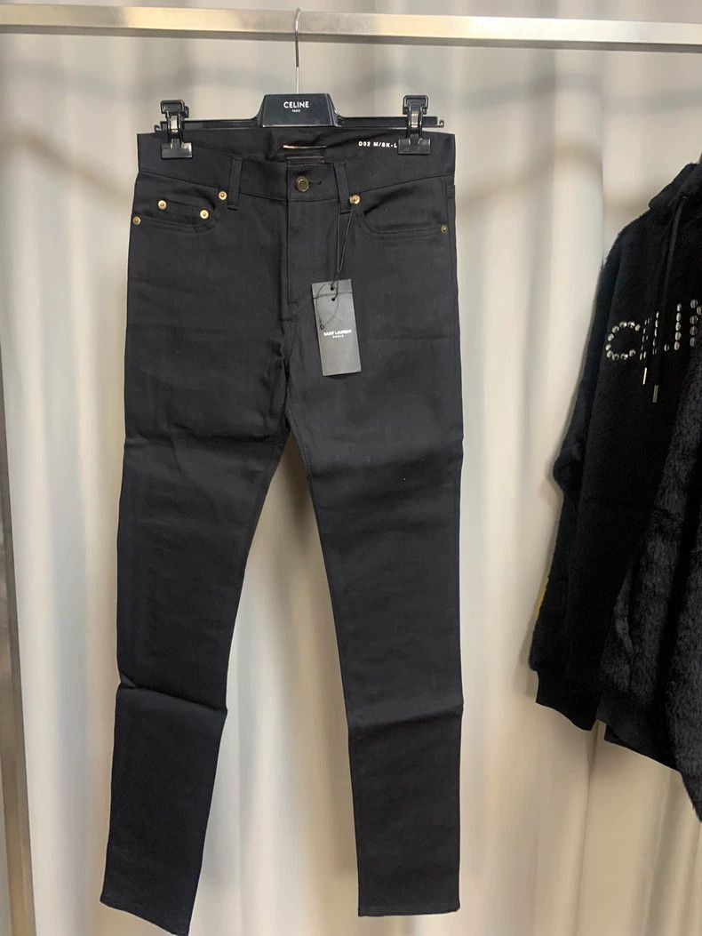 Saint Laurent Paris Saint Laurent Paris 2016FW Basic denim jeans Size US 29 - 1 Thumbnail