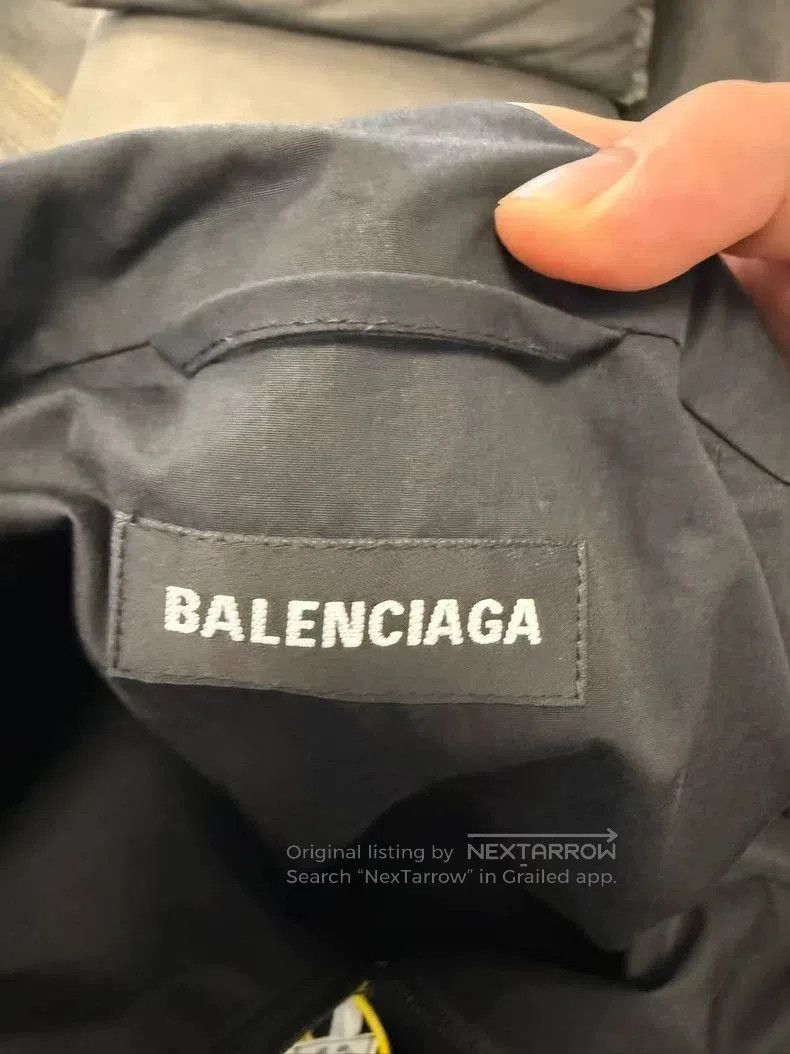 Balenciaga Balenciaga Soccer Embroidered Windbreaker Jacket. Size US M / EU 48-50 / 2 - 3 Thumbnail