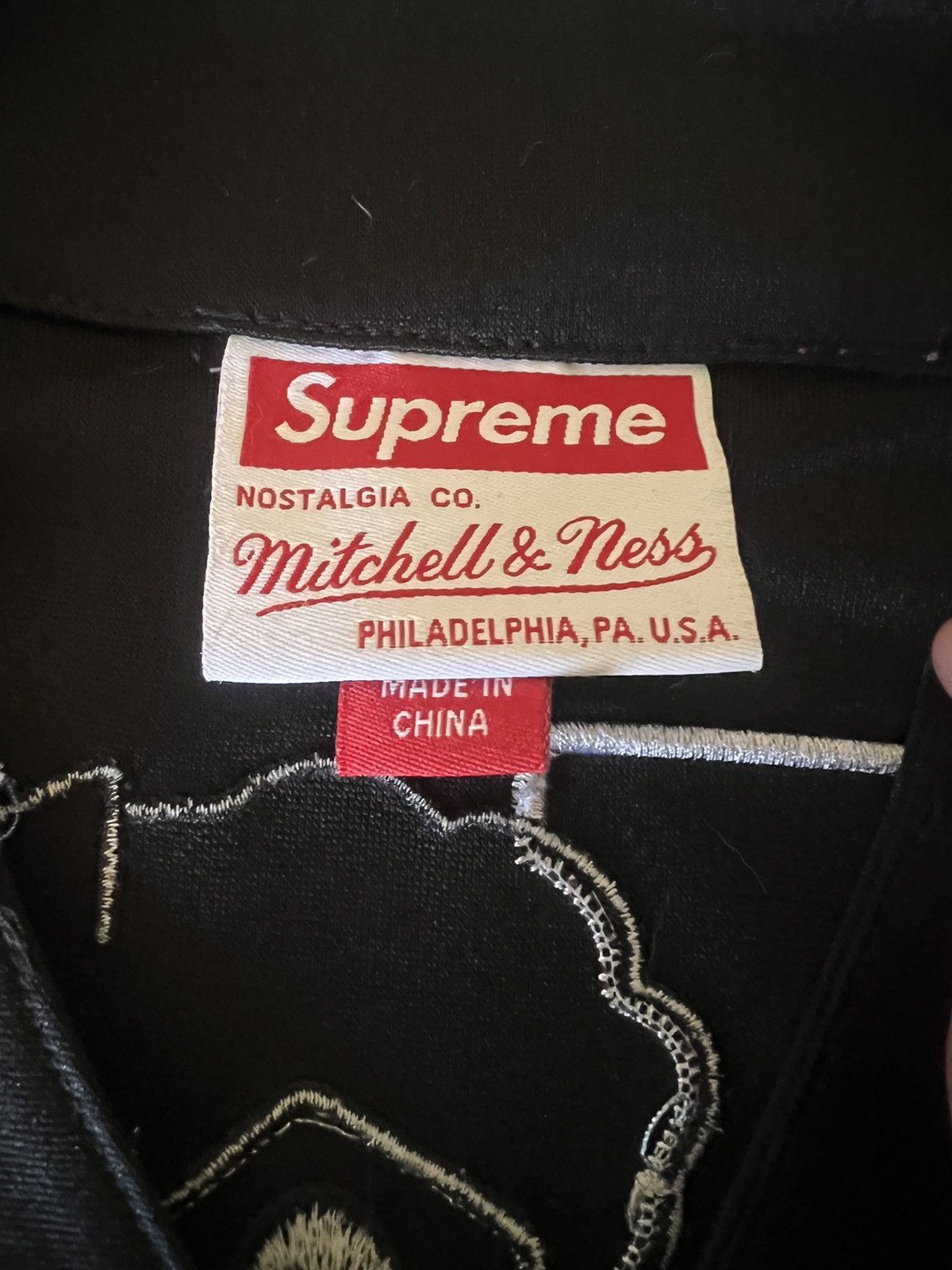 Supreme Supreme Downtown Hell Jersey Size US S / EU 44-46 / 1 - 3 Thumbnail