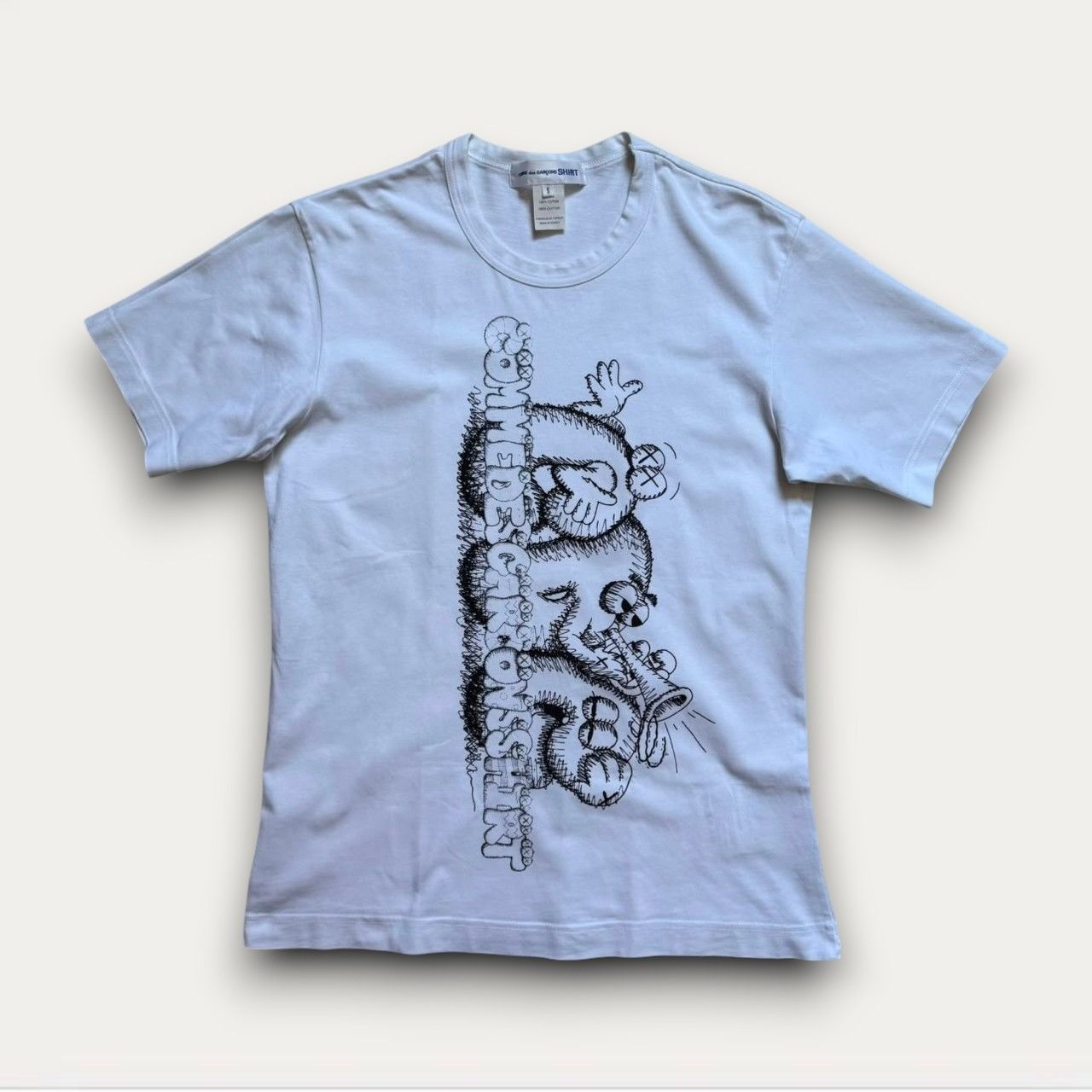 CDG Shirt x Kaws SS21 T-Shirt