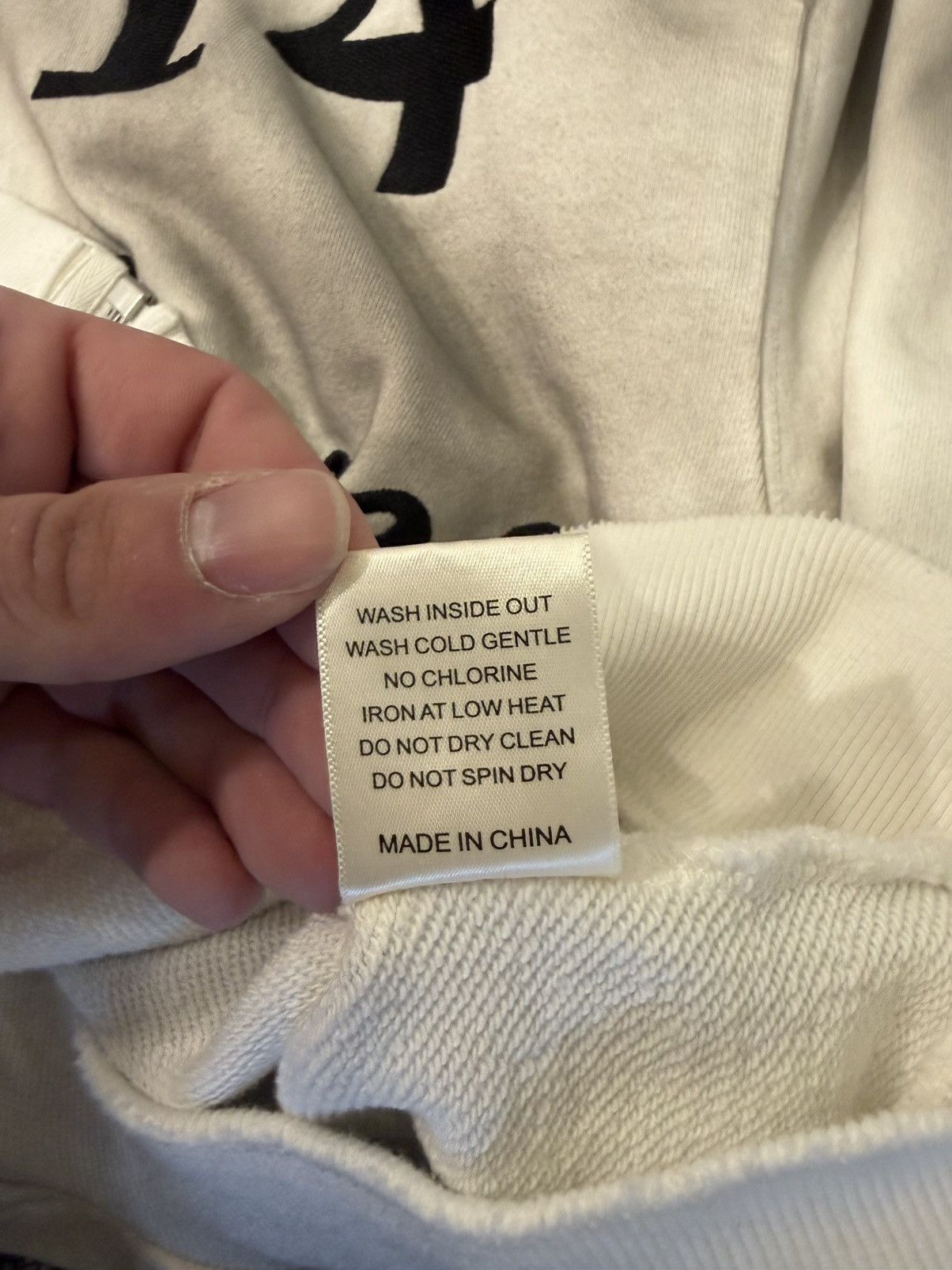 Vale Vale "Oreo" Full Zip White Size US XL / EU 56 / 4 - 5 Thumbnail