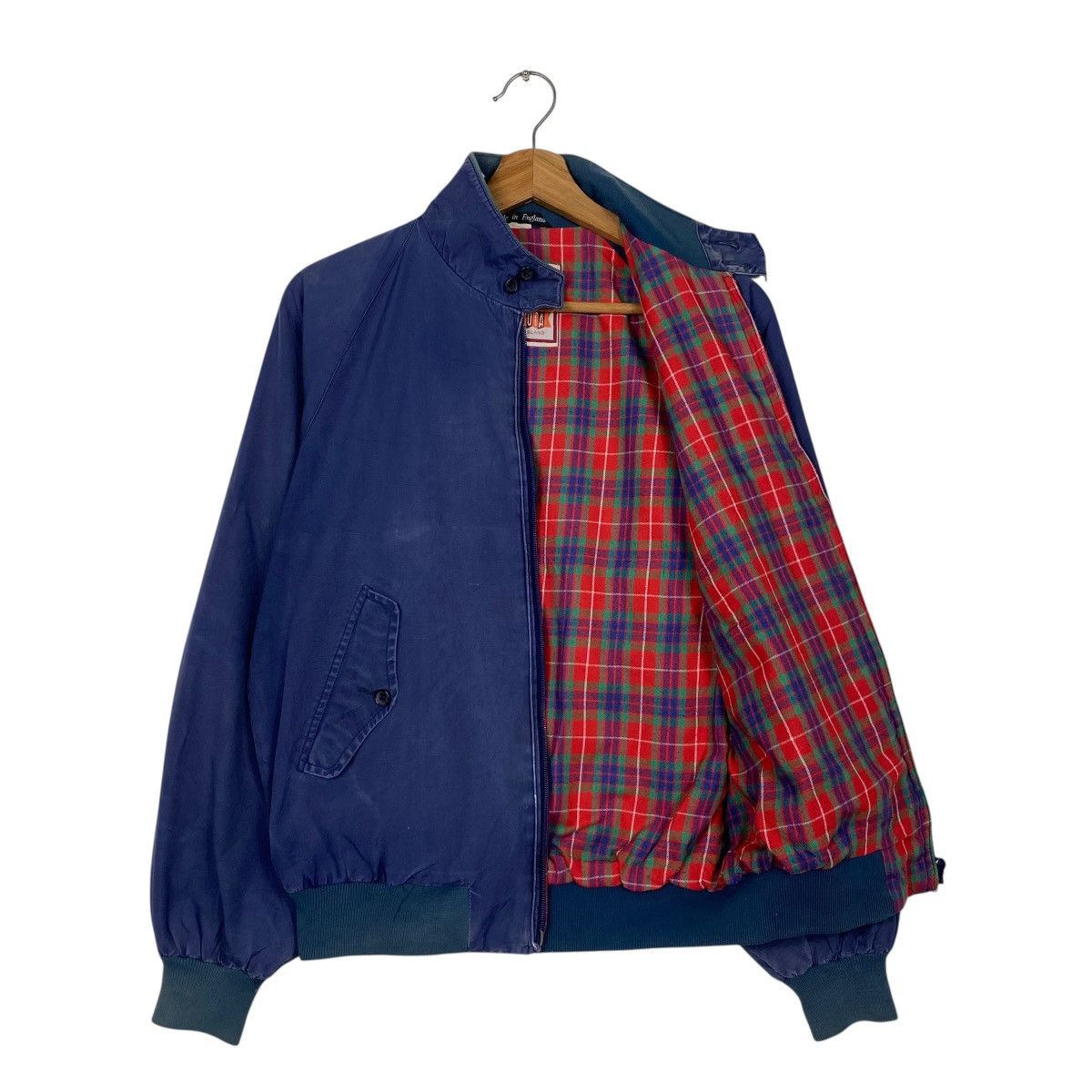 Baracuta Vintage Baracuta G9 distressed jacket Size US M / EU 48-50 / 2 - 9 Thumbnail
