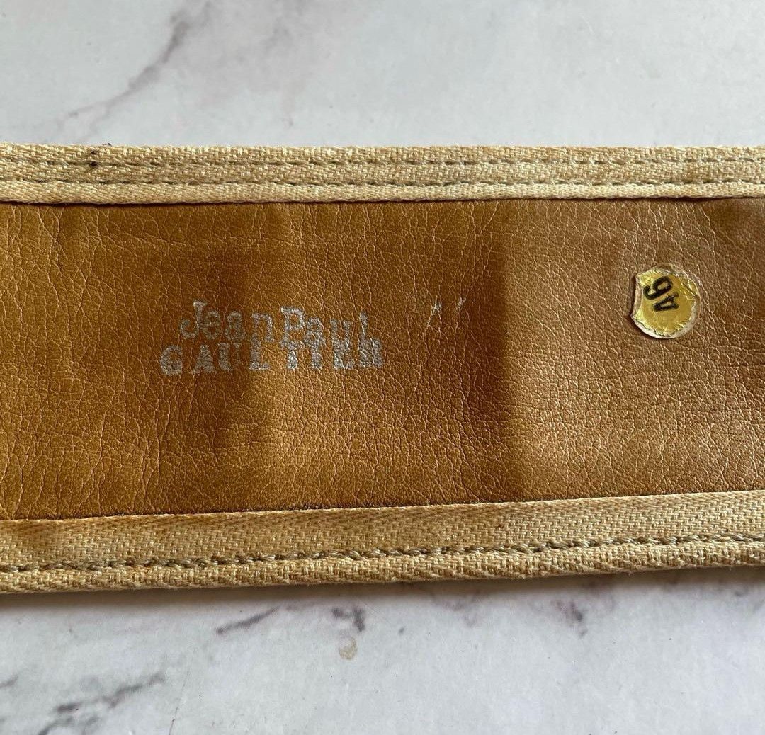 Jean Paul Gaultier 💥Super Rare💥 JPG Classique Belt Size ONE SIZE - 7 Thumbnail