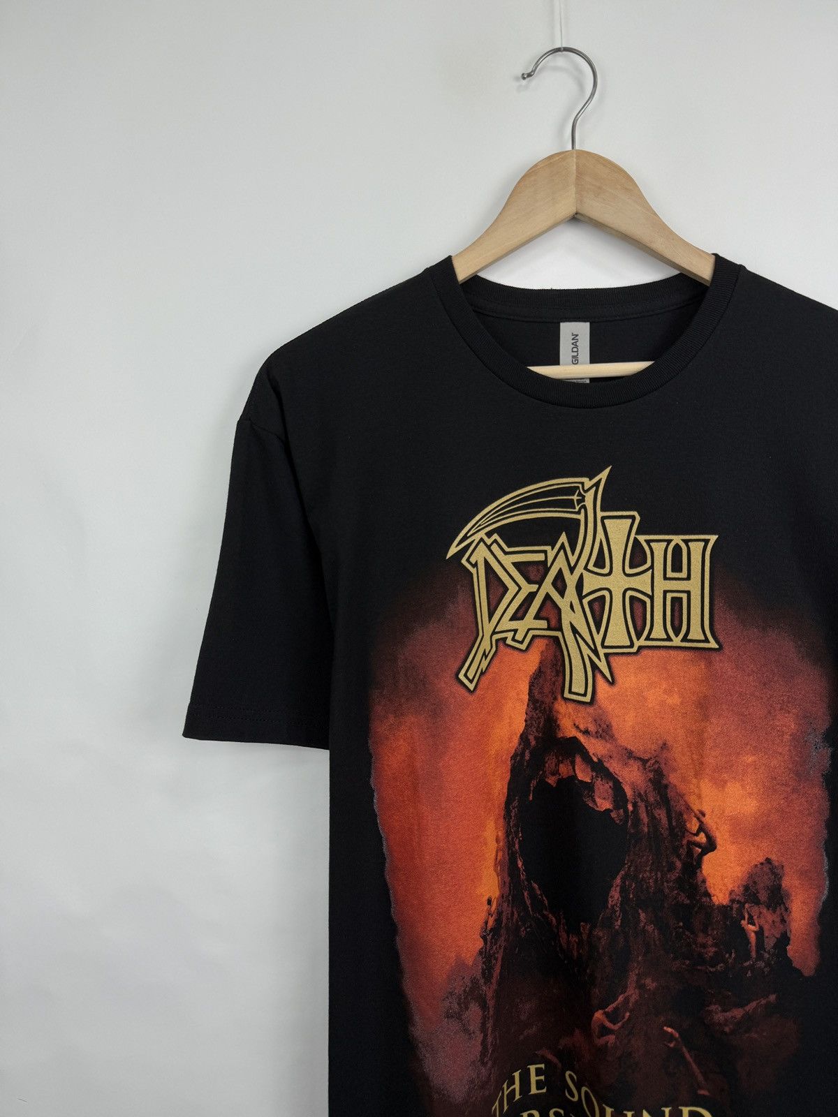 Band Tees 🇺🇸Vintage Death The Sound of Perseverance Death Metal T-Shirt Size US L / EU 52-54 / 3 - 4 Thumbnail