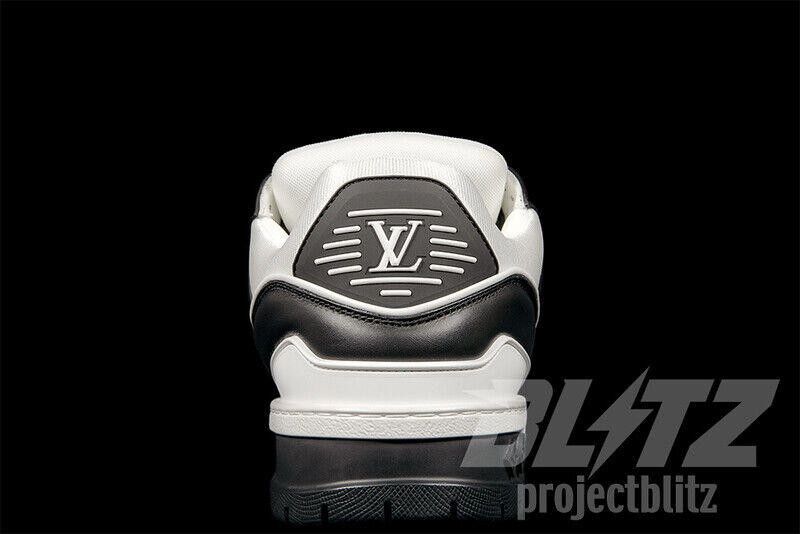 Louis Vuitton LOUIS VUITTON LV TRAINER MAXI SNEAKER BLACK VIRGIL ABLOH Size US 11 / EU 44 - 11 Thumbnail
