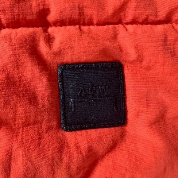 A-COLD-WALL* A-COLD-WALL* Men's Orange Puffer Jacket Size US M / EU 48-50 / 2 - 2 Thumbnail