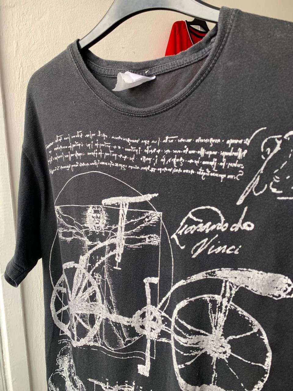 Unsound Rags × Vintage Leonardo Da Vinci vintage bicycle t shirt art italy Size US M / EU 48-50 / 2 - 3 Thumbnail