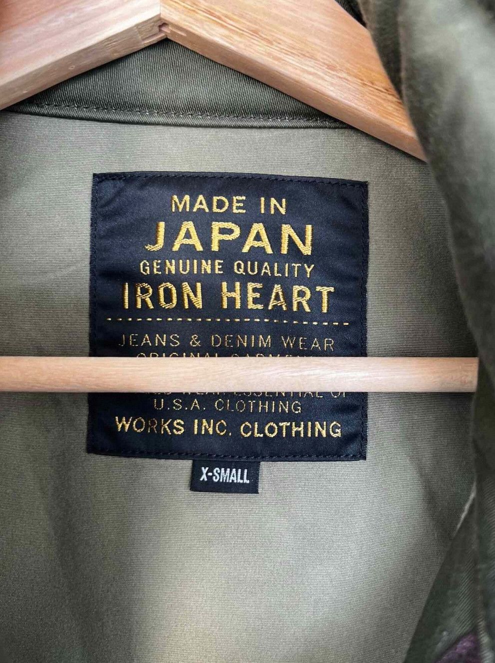Iron Heart Iron Heart M65 Size US XS / EU 42 / 0 - 2 Thumbnail