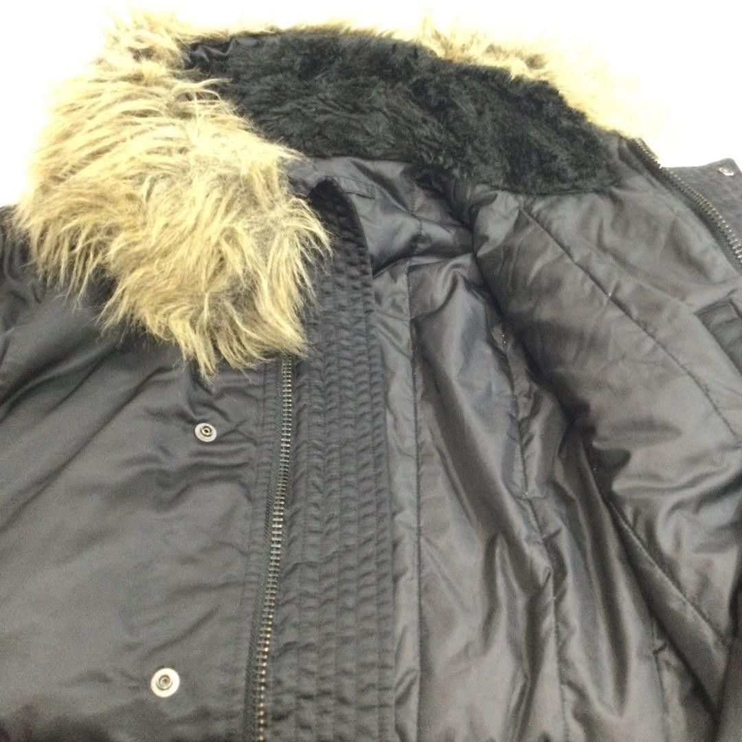 Hysteric Glamour Nylon N-3B Military Wool Fur Lined Hooded Flight Jacket Size S / US 4 / IT 40 - 5 Thumbnail