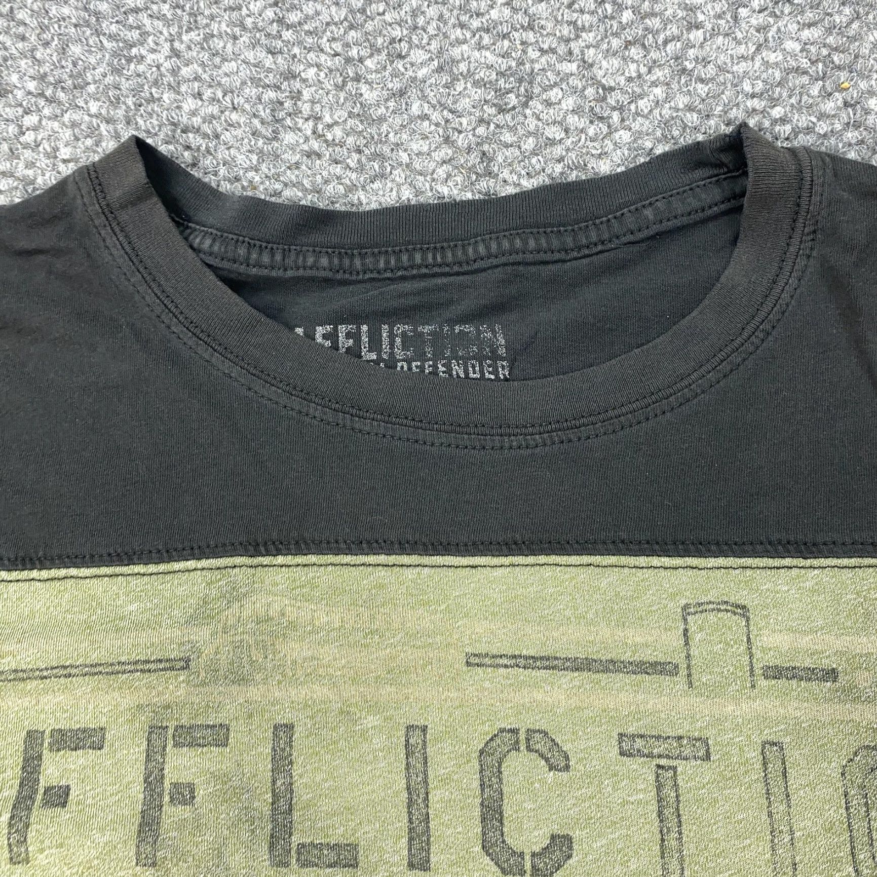 Affliction AFFLICTION Shirt Mens 3XL Green Freedom Defender Molon Labe Tee Made in USA Shirt Mens 3XL Green Freedom Defender Molon Labe Tee Made in USA Size US XXL / EU 58 / 5 - 7 Thumbnail