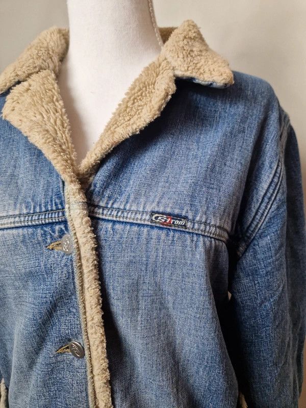 80s japanese label archive demim jacket 【公式通販】