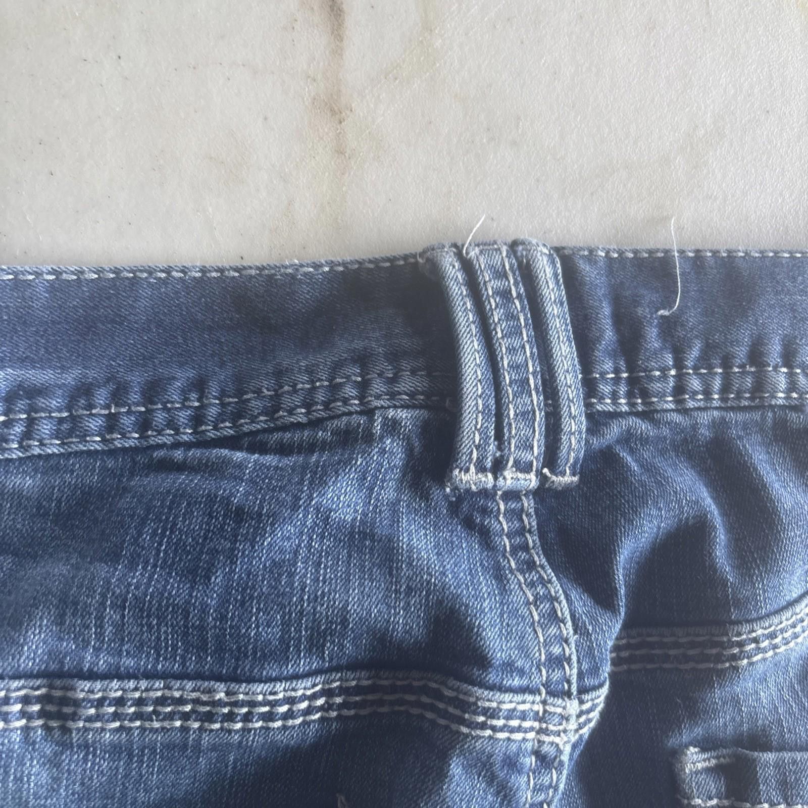 Other Axe & Crown Jeans Men’s 34x28 Blue Slim Fit Straight Leg Size US 34 / EU 50 - 9 Thumbnail