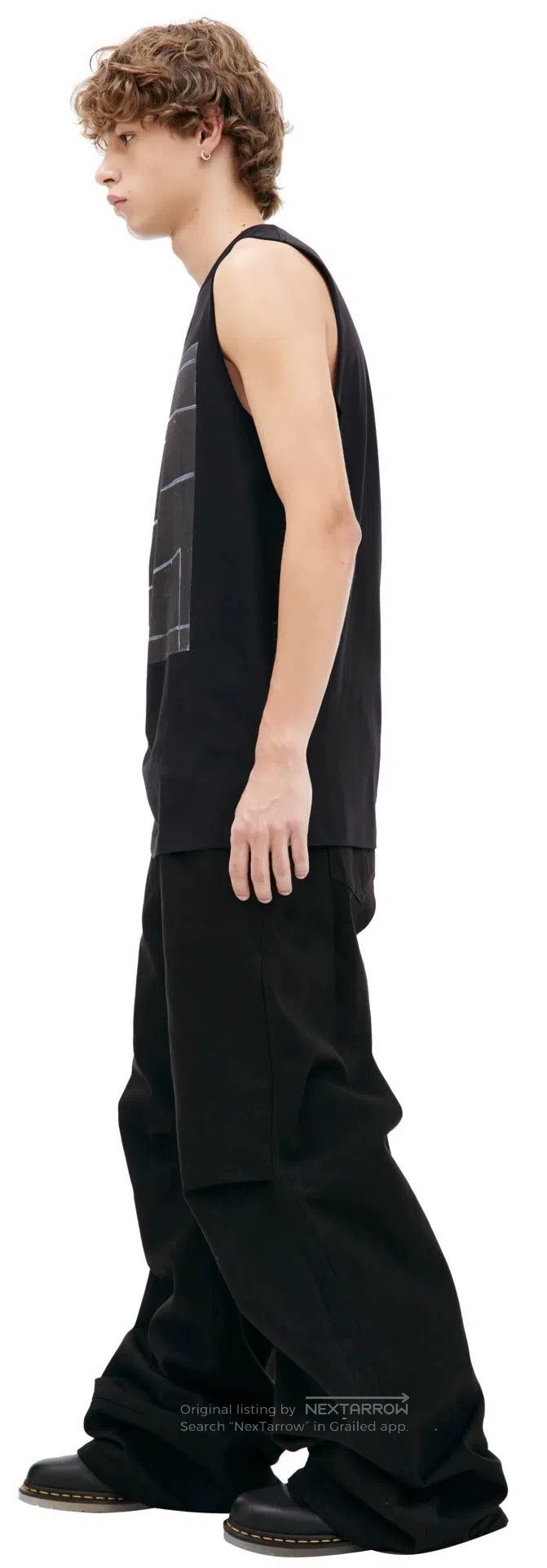Raf Simons Raf Simons Printed vest Size US S / EU 44-46 / 1 - 7 Thumbnail