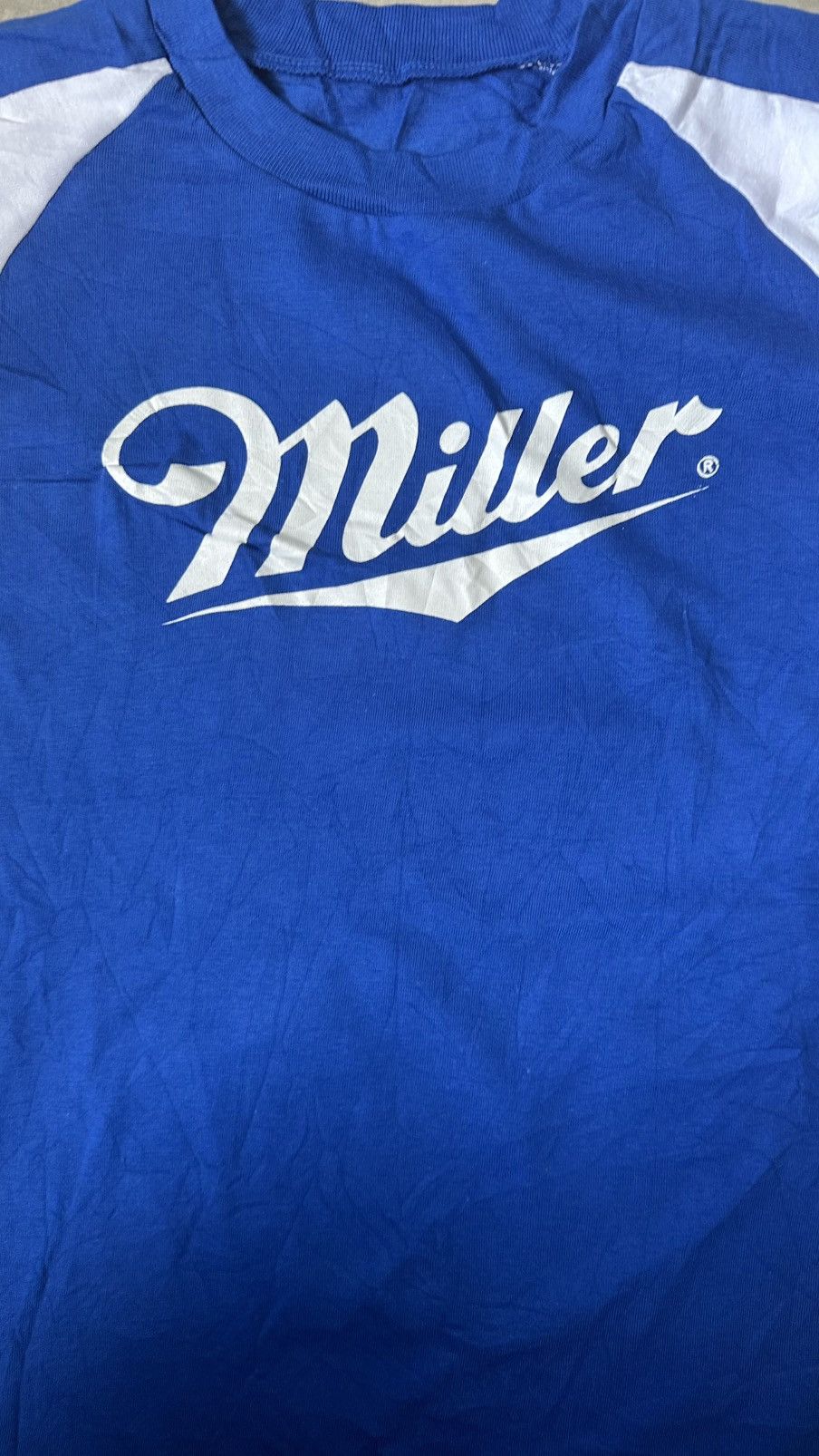 Vintage VINTAGE MILLER PROMO TEE Size US M / EU 48-50 / 2 - 2 Thumbnail