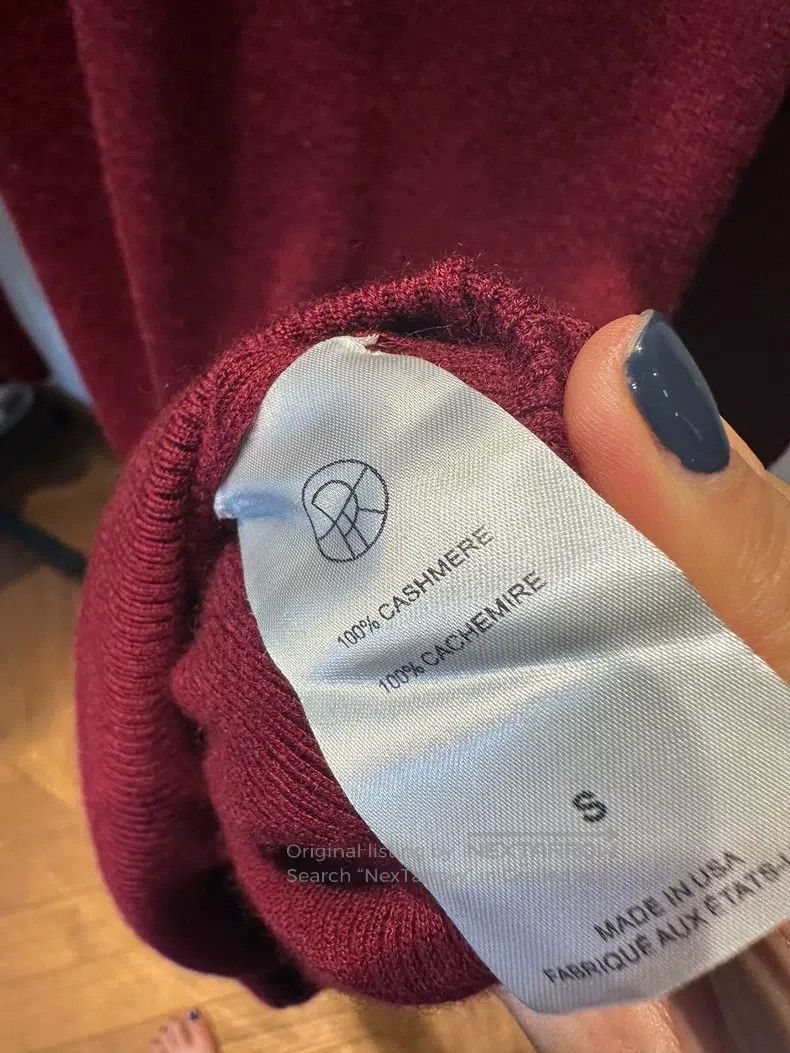 The Row The Row Cashmere Skirt Size S / US 4 / IT 40 - 3 Thumbnail