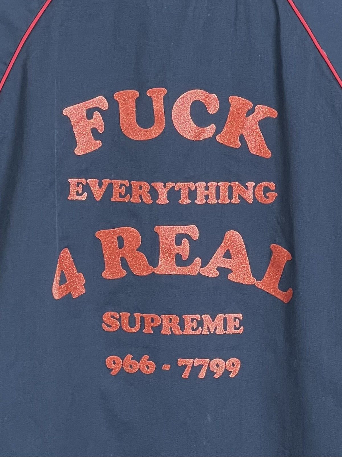 Supreme Sample* FUCK EVERYTHING S/S WORK SHIRT Size M Size US M / EU 48-50 / 2 - 5 Thumbnail