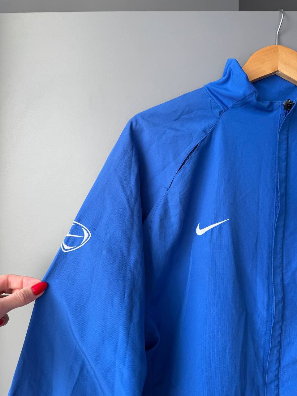 Nike Netherlands Football Jacket Holland Soccer Track Top Zip Size US M / EU 48-50 / 2 - 3 Thumbnail