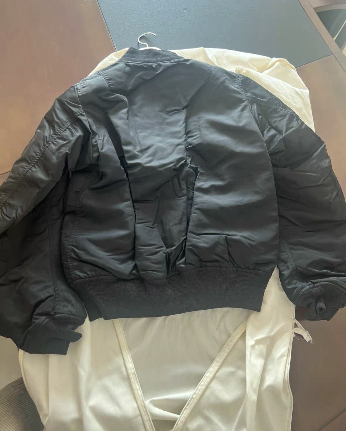 Visvim Visvim MA1 18AW Mud Dye Bomber Jacket J43 Size US L / EU 52-54 / 3 - 2 Thumbnail
