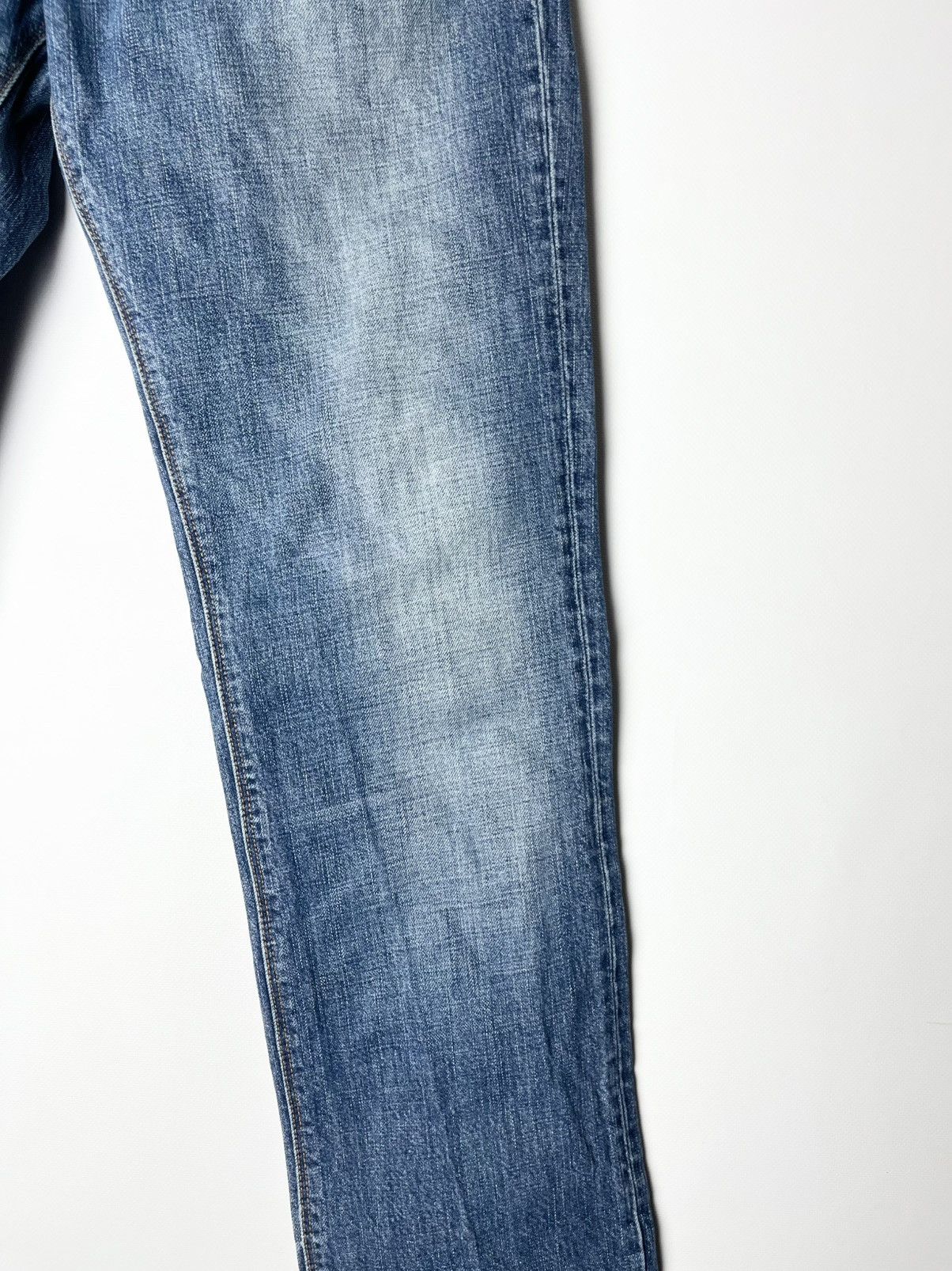 Gucci Gucci 2009 Skinny Fit Denim Jeans GG Logo Size 48 Size US 32 / EU 48 - 8 Thumbnail