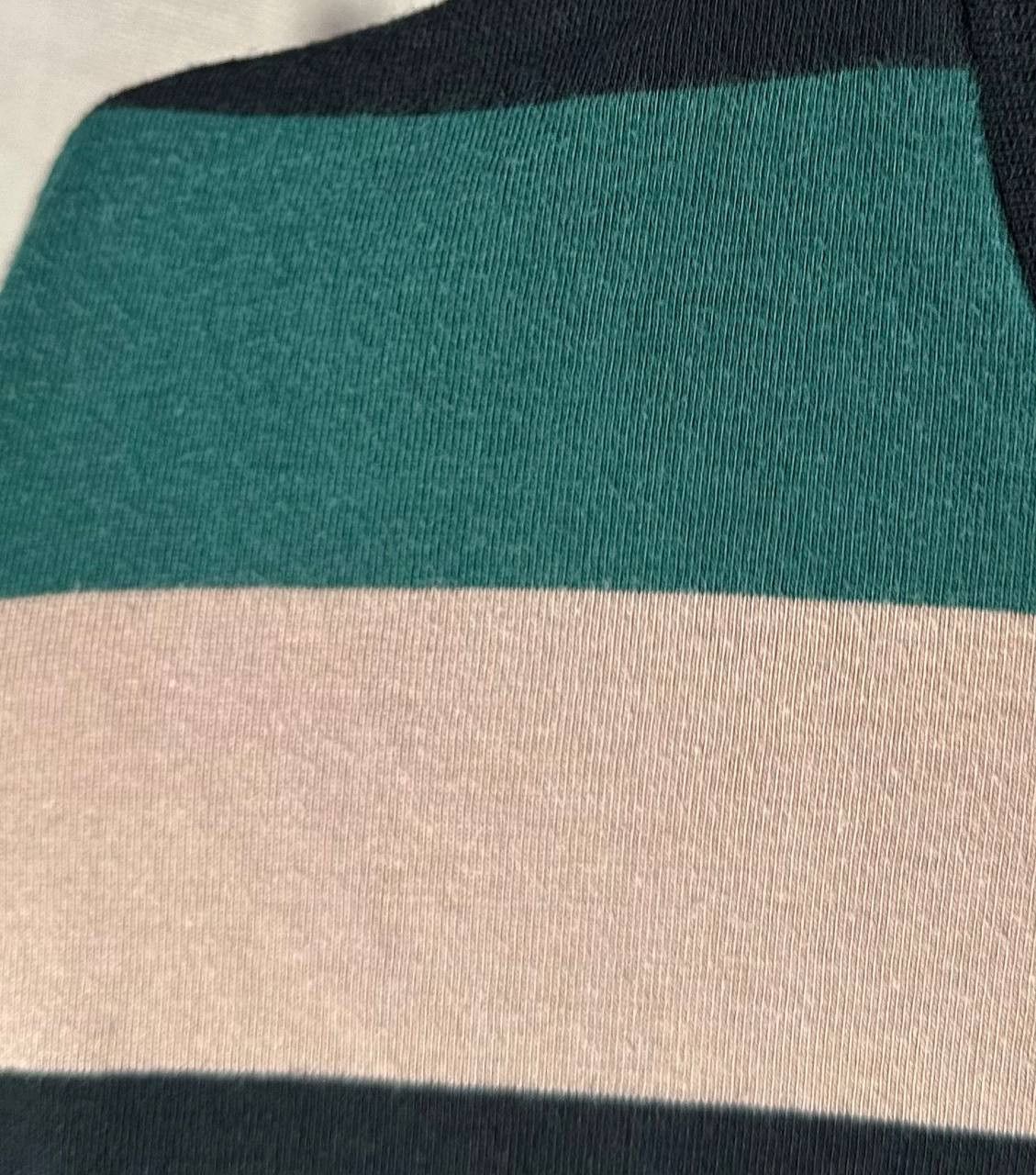 Carhartt Carhartt LongSleeve T-Shirt Black Orange Green Striped Shirt Size US L / EU 52-54 / 3 - 3 Thumbnail