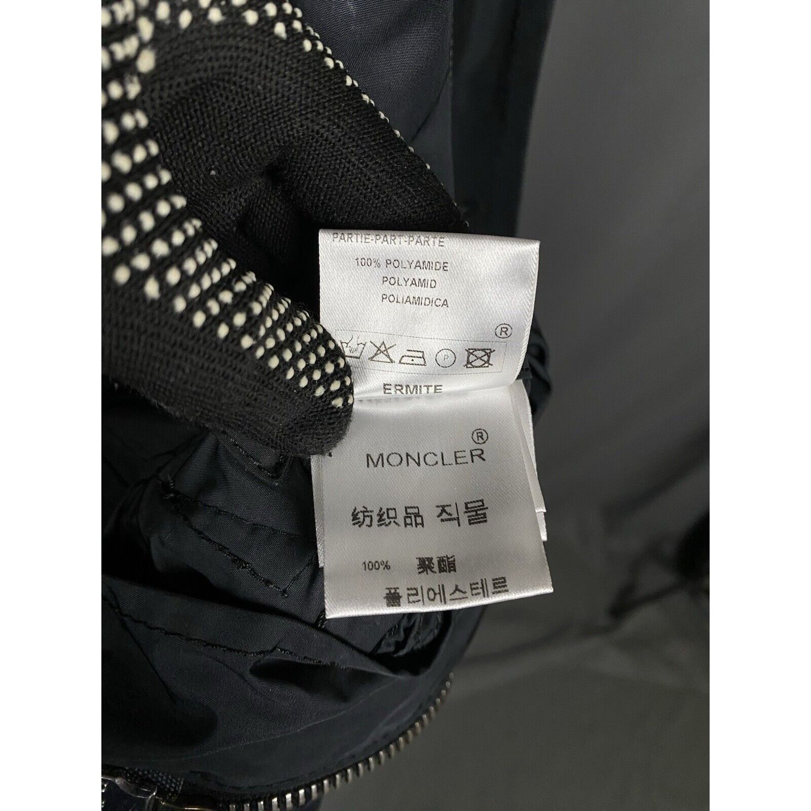 Moncler Moncler Ermite Men's Black Multipocket Utility Coat Jacket S Size US XL / EU 56 / 4 - 17 Thumbnail