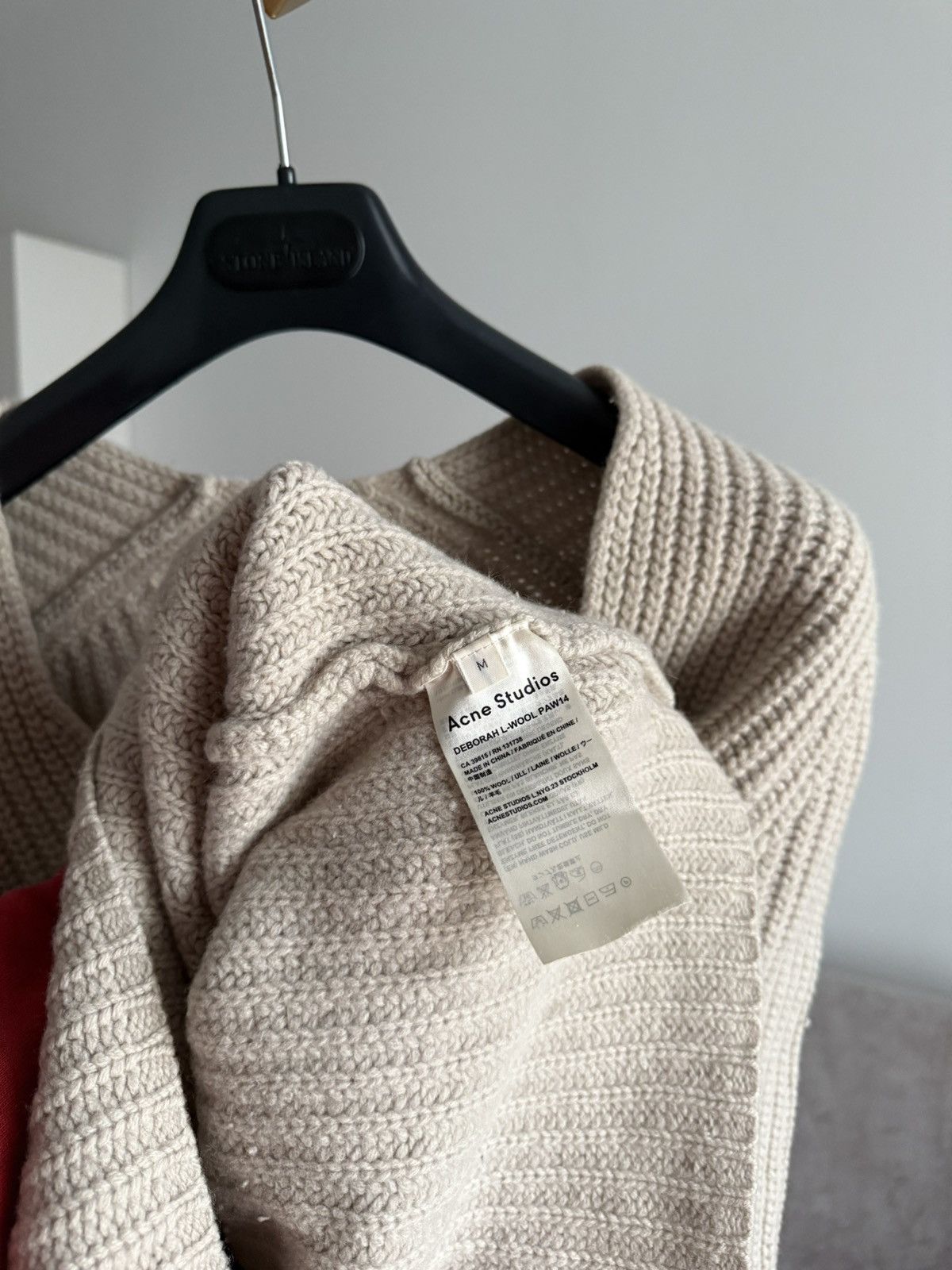 Acne Studios Acne Studios Deborah L Wool Paw14 Knit Sweater Pullover Size M / US 6-8 / IT 42-44 - 10 Thumbnail