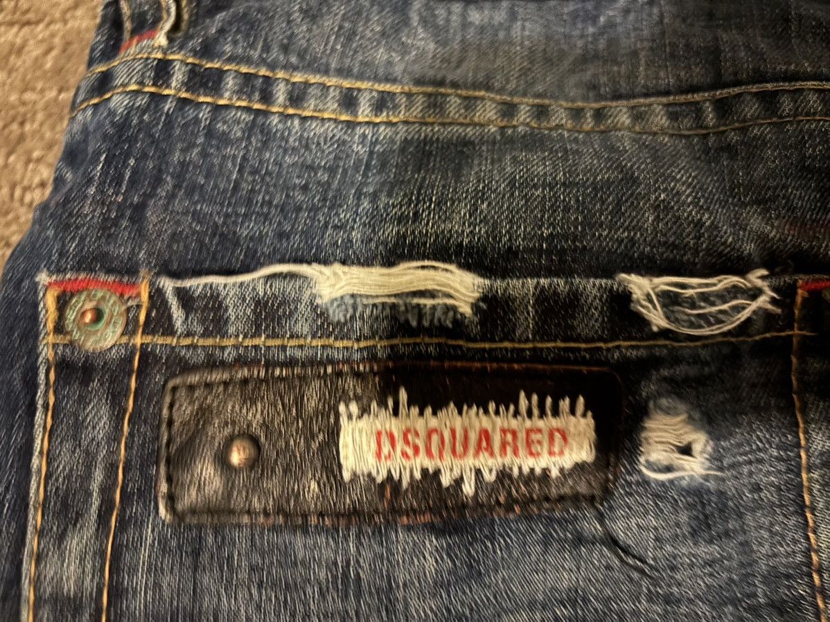 Dsquared2 dsquared2 distressed denim jeans Size US 36 / EU 52 - 11 Thumbnail