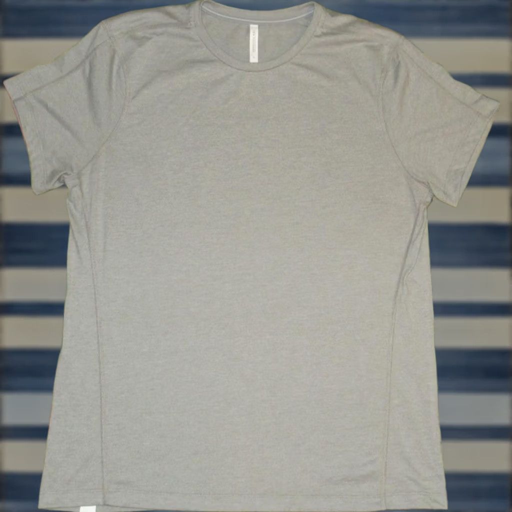 Ten Thousand TEN THOUSAND Grey Short Sleeve Durable T Shirt Large Size US L / EU 52-54 / 3 - 1 Thumbnail