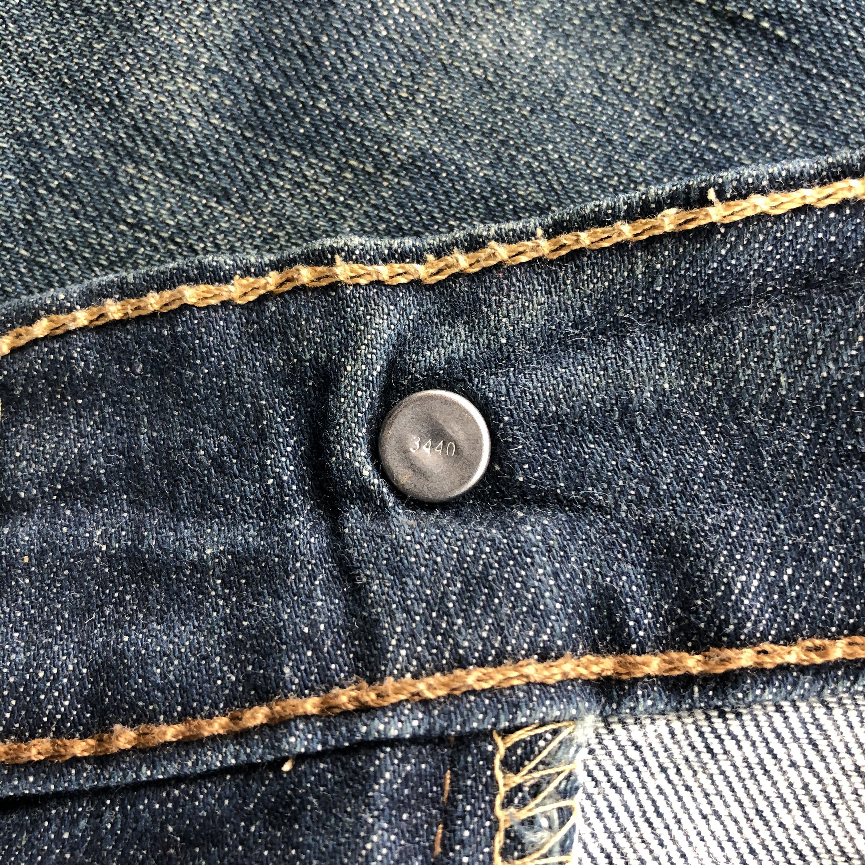 Levi's × Vintage Vintage Blue Wash Levis 513 Jeans-JM1820 Size US 34 / EU 50 - 9 Thumbnail