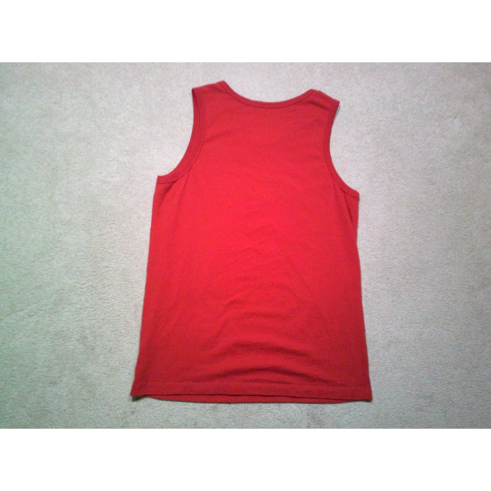 Nike Nike Olympic Team Tank Top Sleeveless T Shirt Mens Small Red Shirt Size US S / EU 44-46 / 1 - 2 Thumbnail