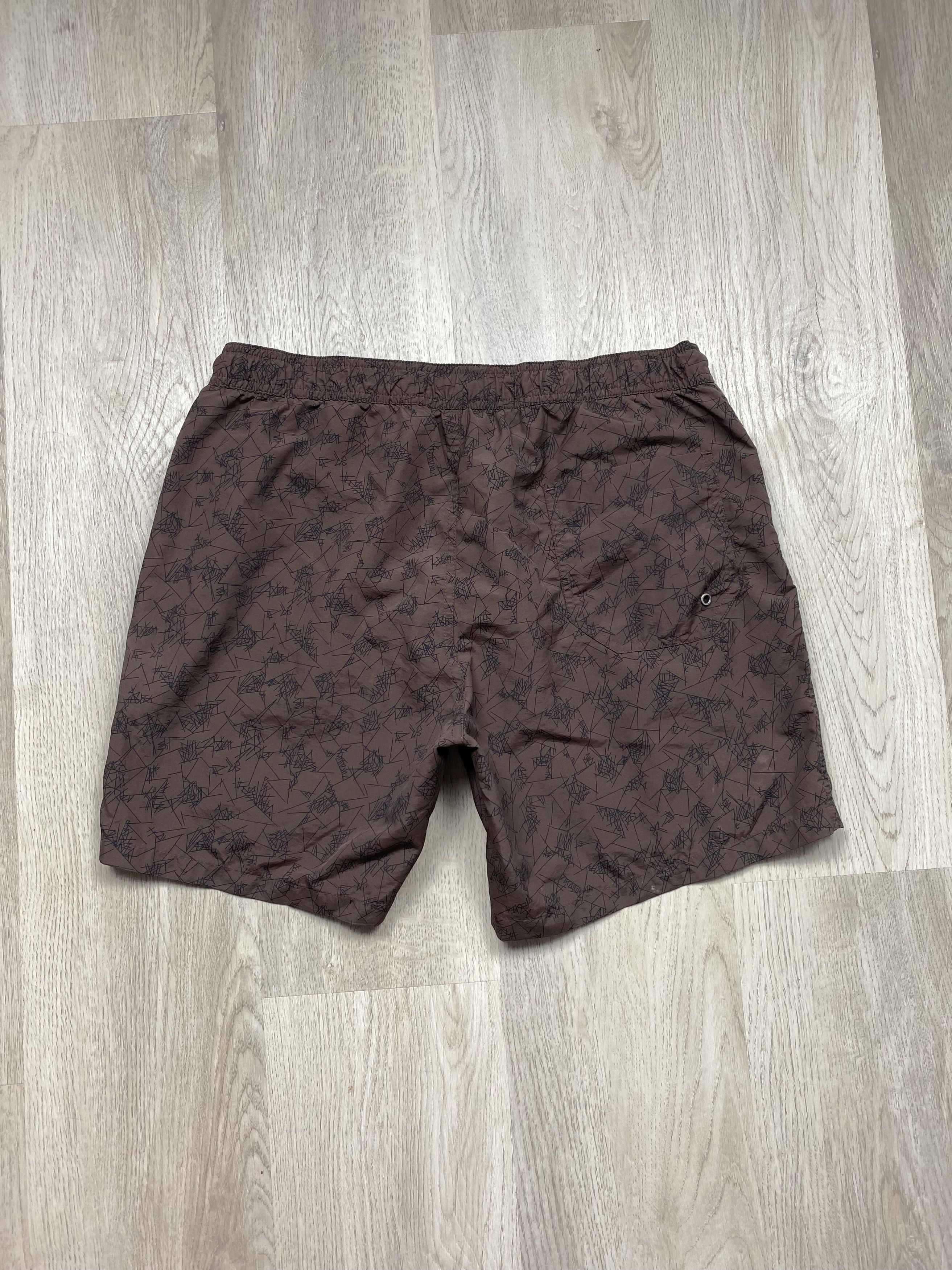 Allsaints Allsaints Scribble Swimshort Vintage Mens Nylon Shorts Y2K Size US 32 / EU 48 - 6 Thumbnail