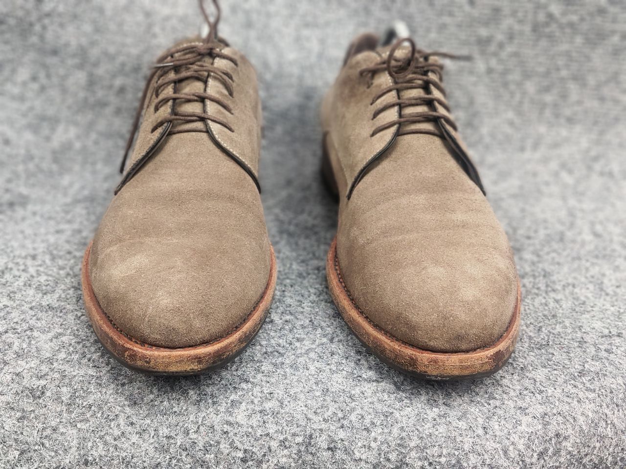 Windsor Smith Windsor. Design suede derby Lace up Casual Classic Shoes Size US 9.5 / EU 42-43 - 6 Thumbnail
