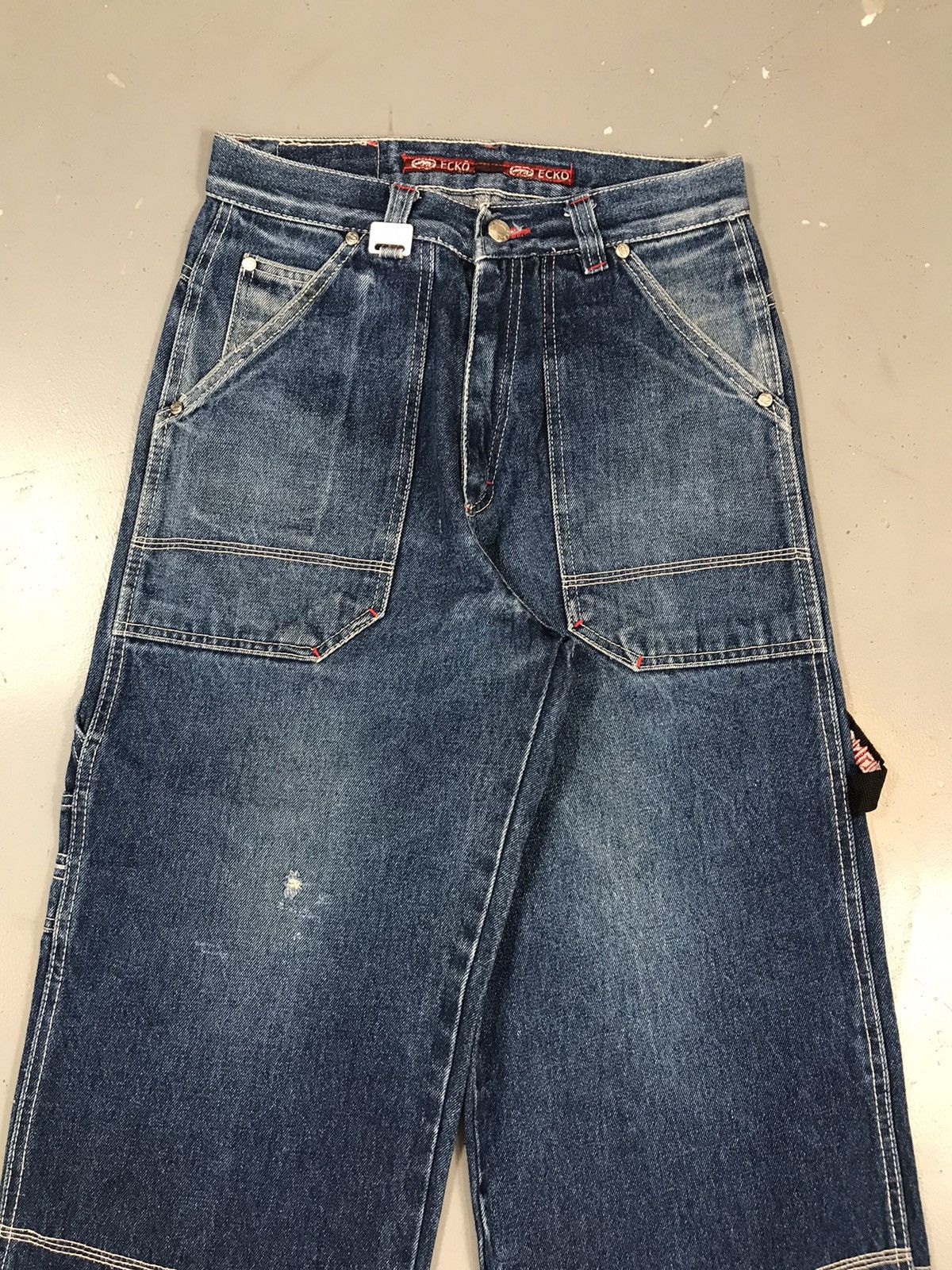 JNCO × Vintage Vintage Ecko big pocket carpenter baggy denim Size US 28 / EU 44 - 4 Thumbnail