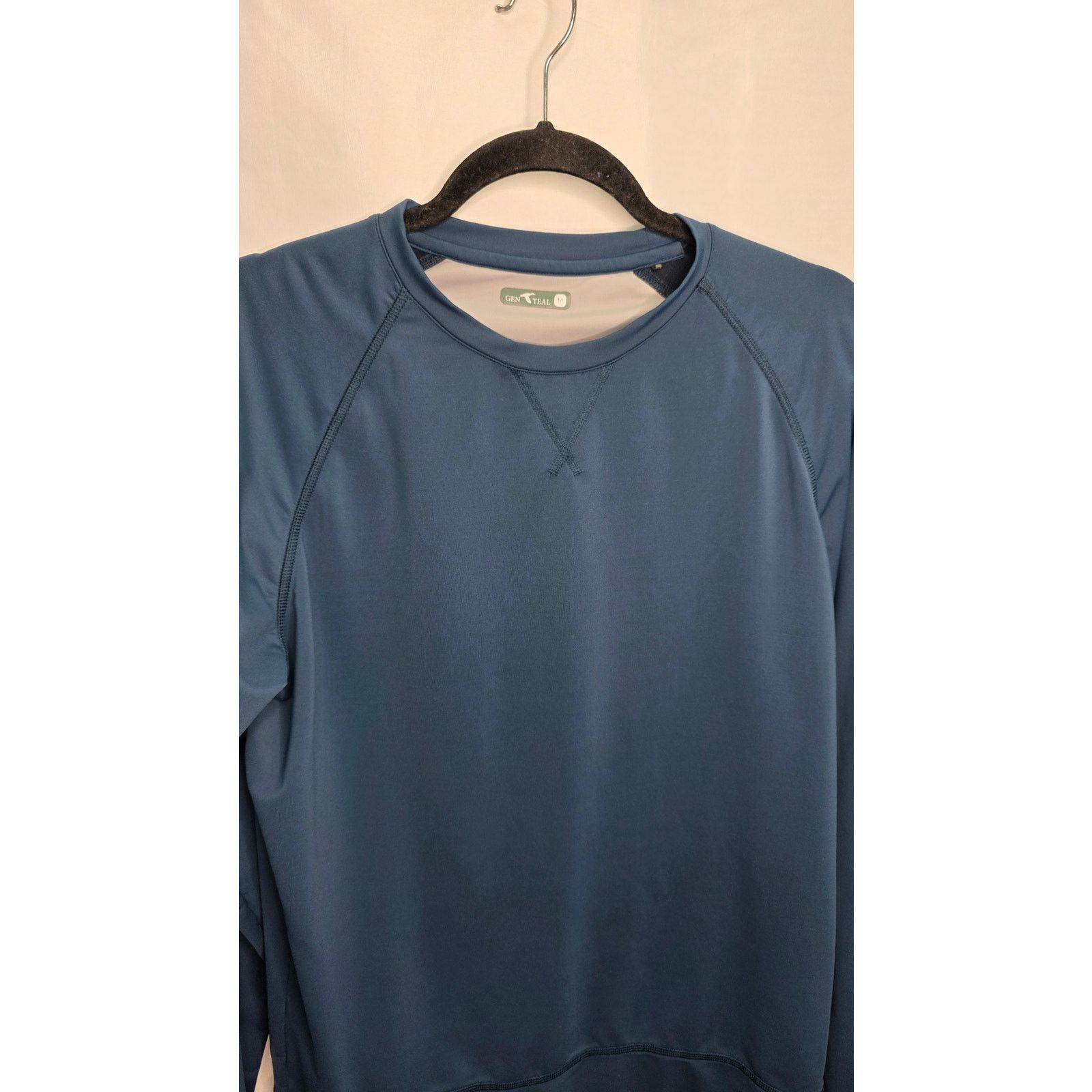 Other GenTeal Blue Long Sleeve Bamboo Blend Crewneck Shirt Size US M / EU 48-50 / 2 - 3 Thumbnail