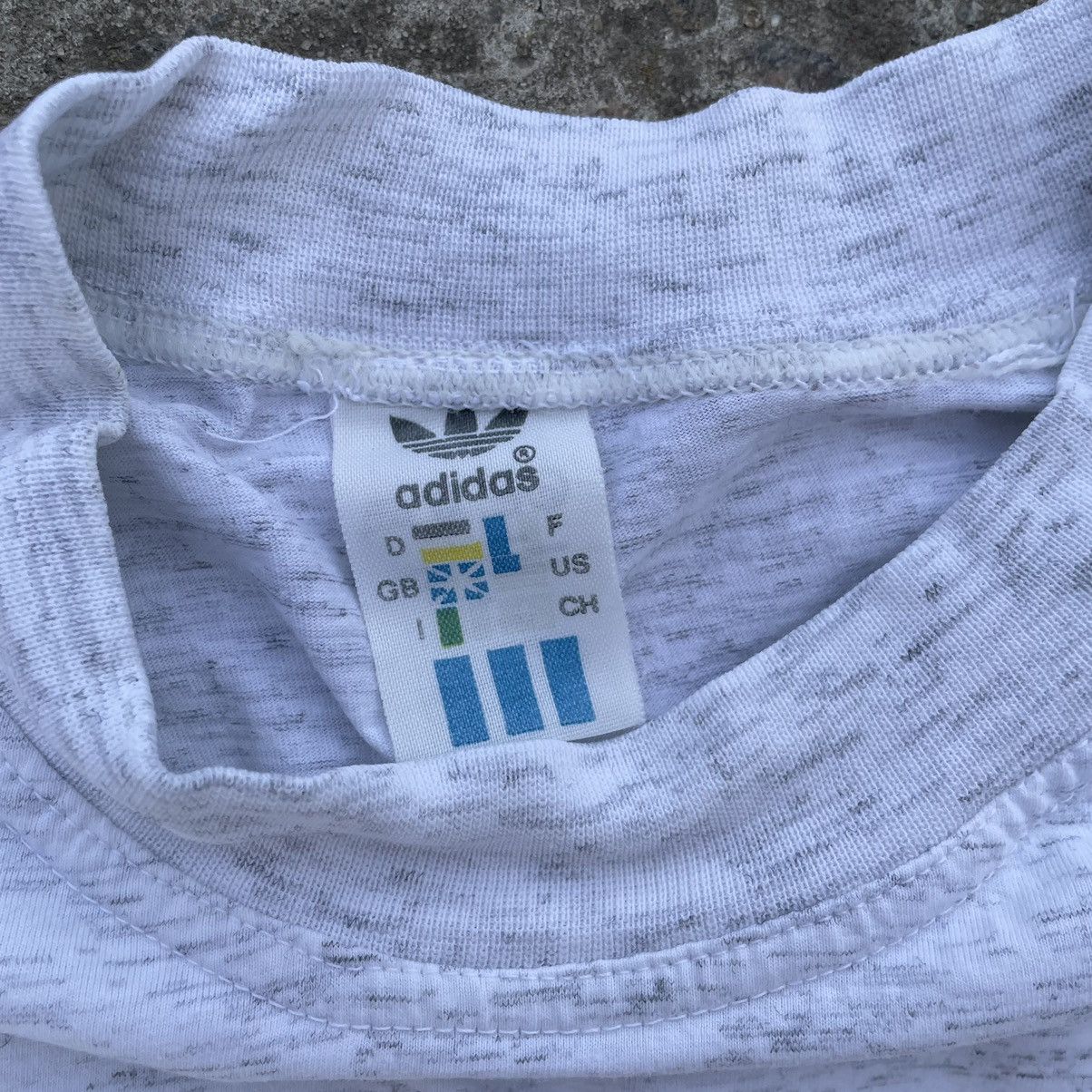 Adidas × Union LA Vintage Adidas T-shirts Big Logo 90s Style USA Streetwear Size US S / EU 44-46 / 1 - 7 Thumbnail
