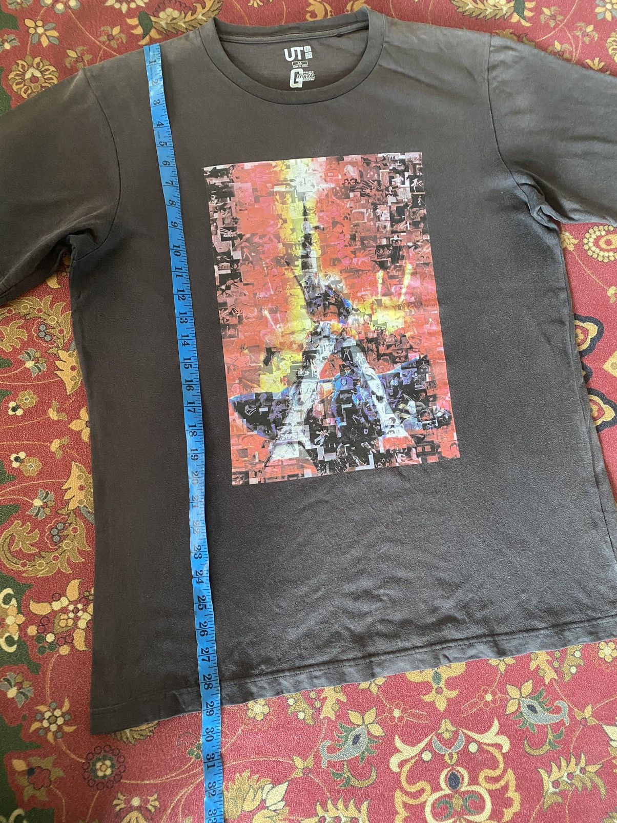 Anime Gundam Universal Century 0079 Faded Color T Shirt Size US L / EU 52-54 / 3 - 7 Thumbnail