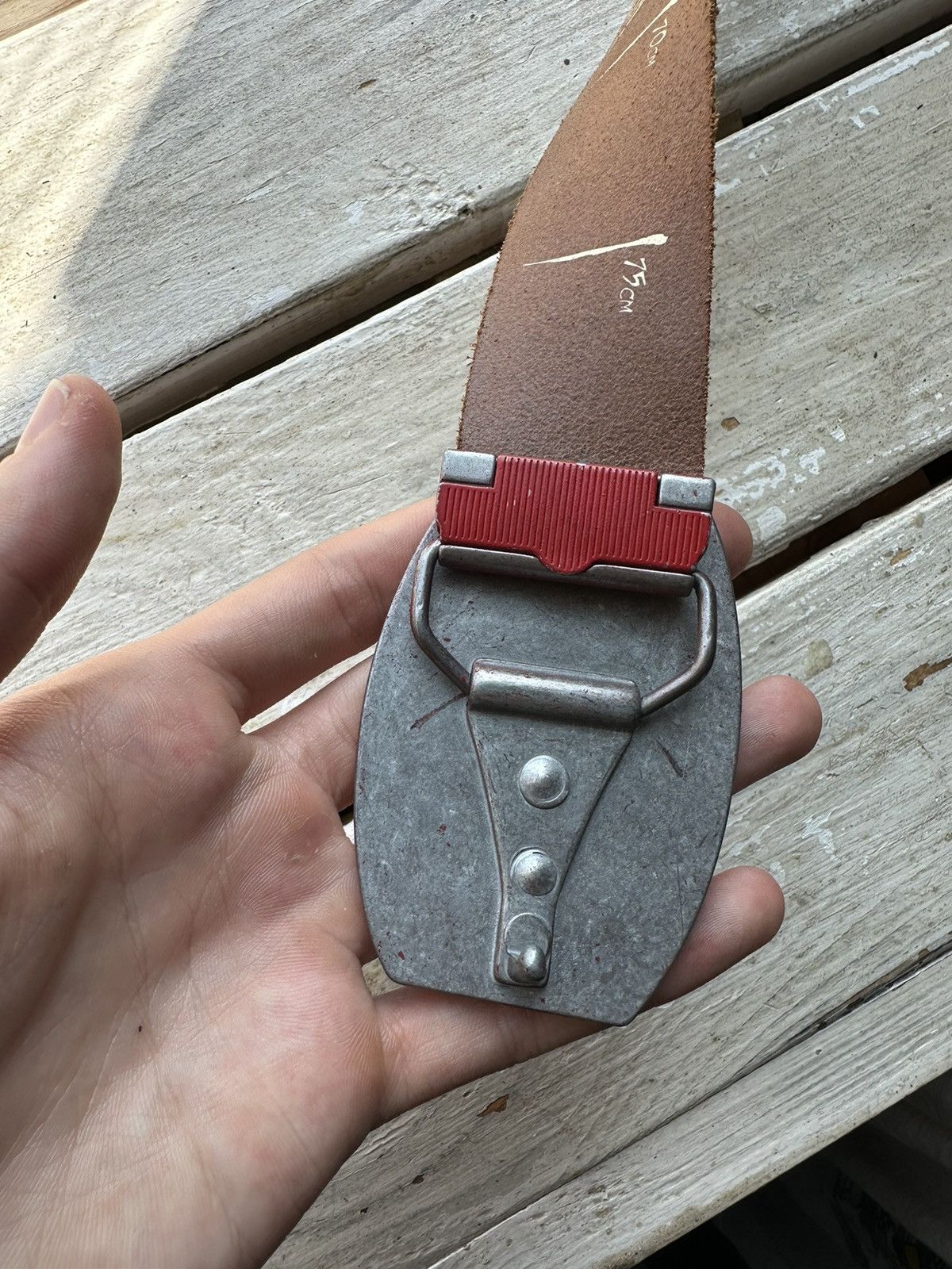 Vintage 18+ Merlin Monroe limited retro Belt Very rare model buckle Size ONE SIZE - 9 Thumbnail