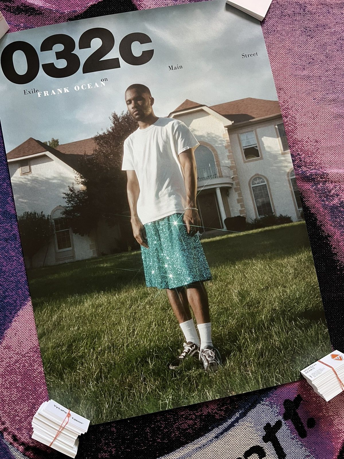032c 032c Frank Ocean Poster 2018 Size ONE SIZE - 1 Thumbnail