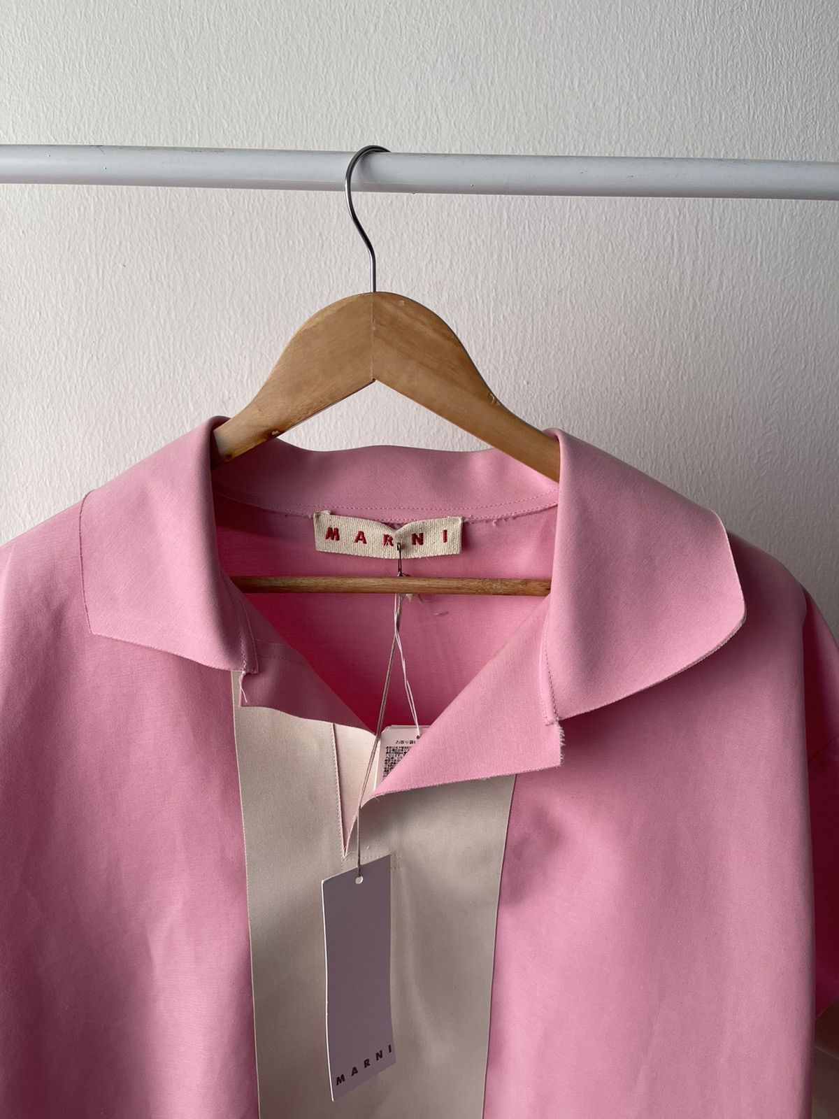 Marni 2019 Marni Oversize Shirt Size US XXL / EU 58 / 5 - 17 Thumbnail