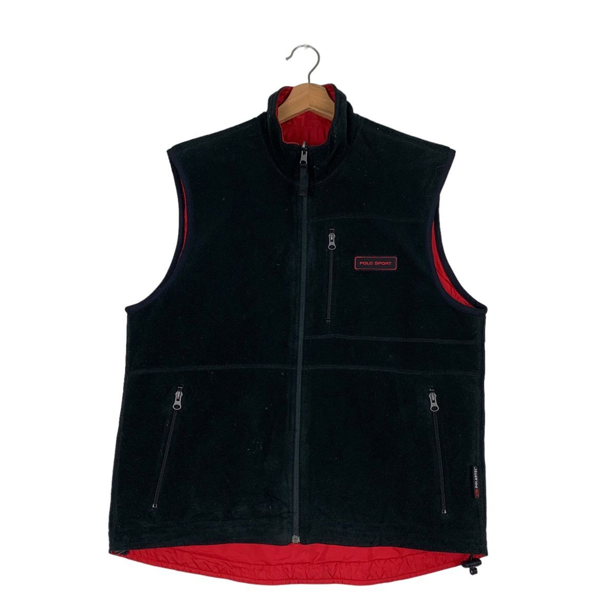 Polartec POLO SPORT Ralph Lauren Reversible Vest #0604-C28 Size US M / EU 48-50 / 2 - 3 Thumbnail