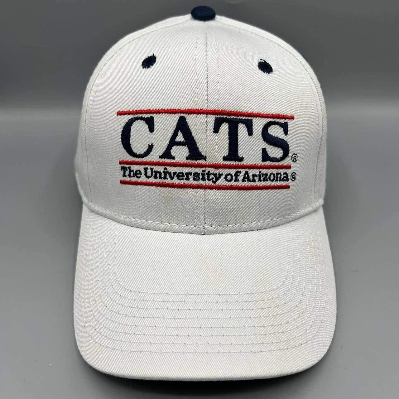 The Game Vintage Arizona Wildcats Hat Men Snap Back Cap Cotton New Size ONE SIZE - 1 Thumbnail