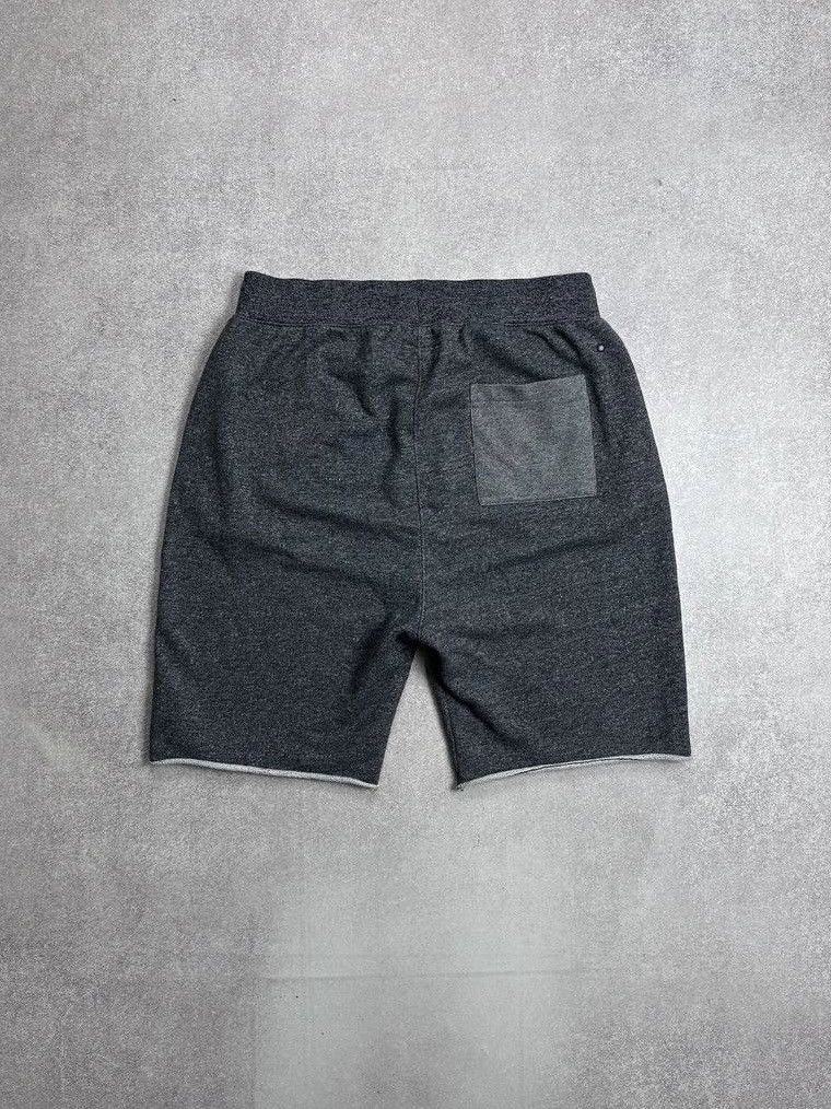 Allsaints Vintage Allsaints Grey Cotton Shorts M Size US 32 / EU 48 - 3 Thumbnail